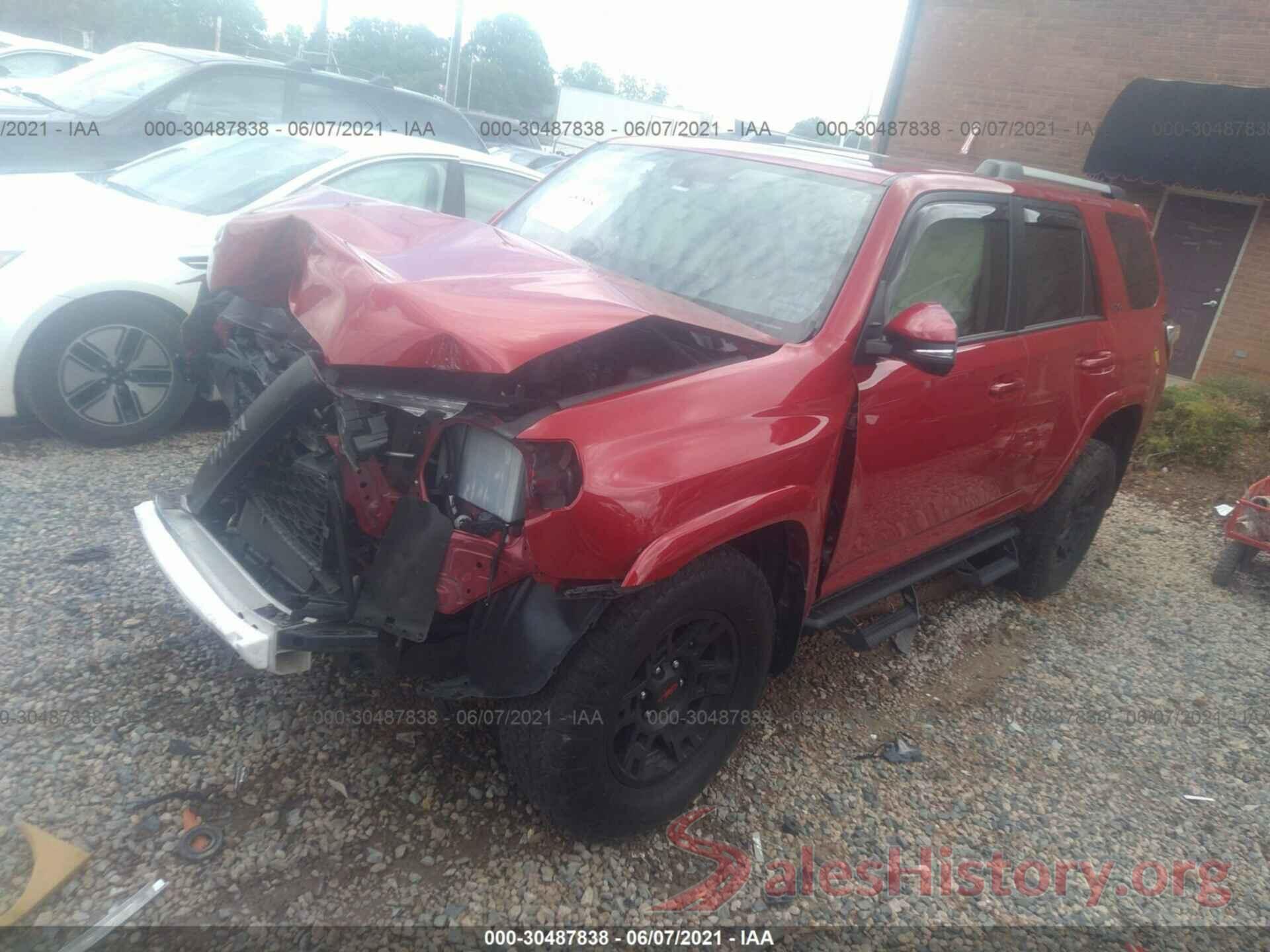 JTEBU5JR0K5674139 2019 TOYOTA 4RUNNER