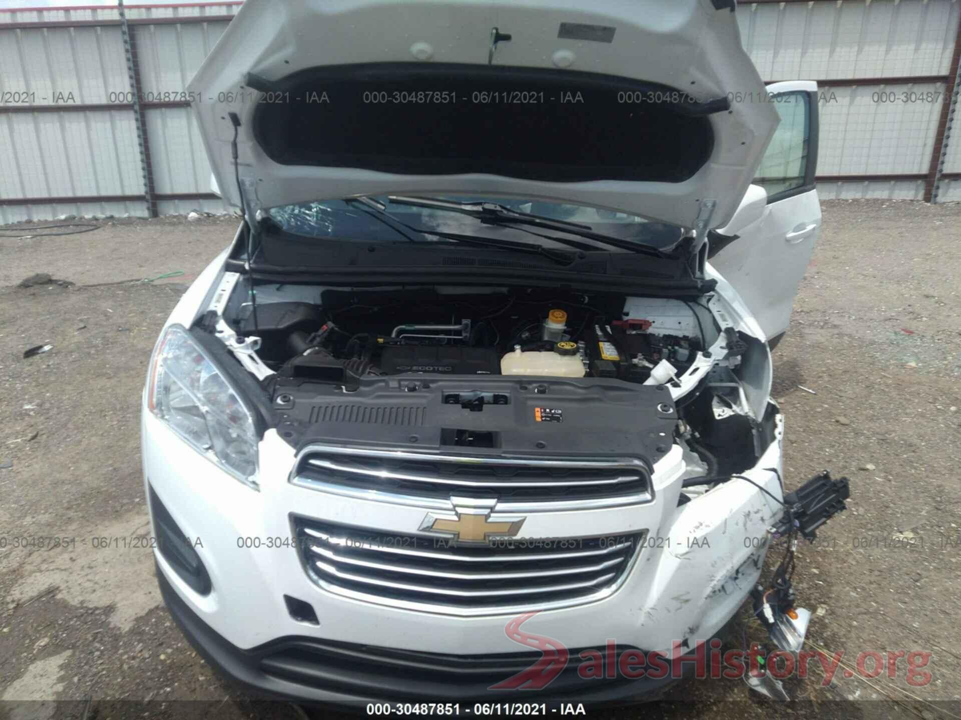 3GNCJNSB9GL263713 2016 CHEVROLET TRAX