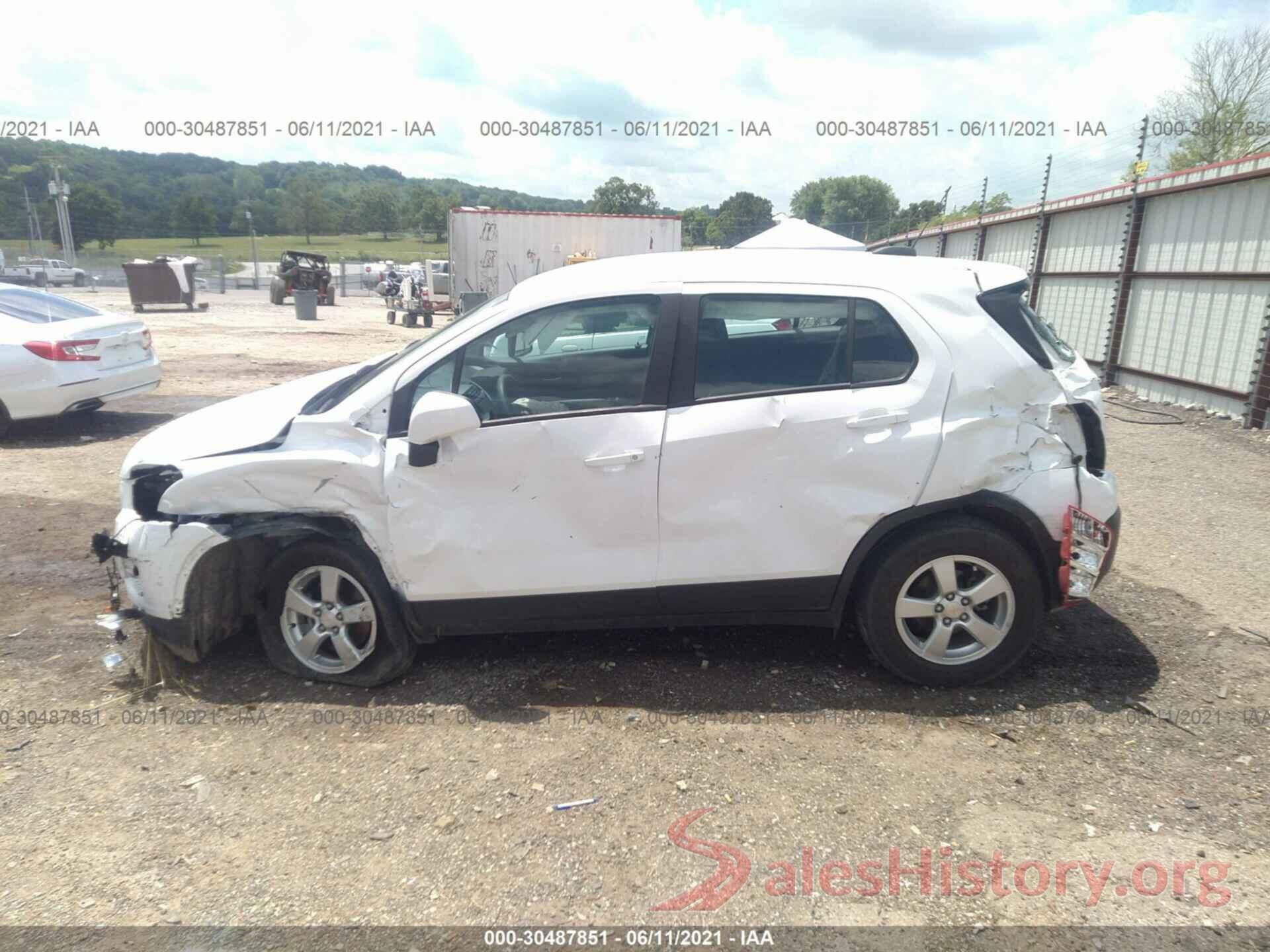 3GNCJNSB9GL263713 2016 CHEVROLET TRAX