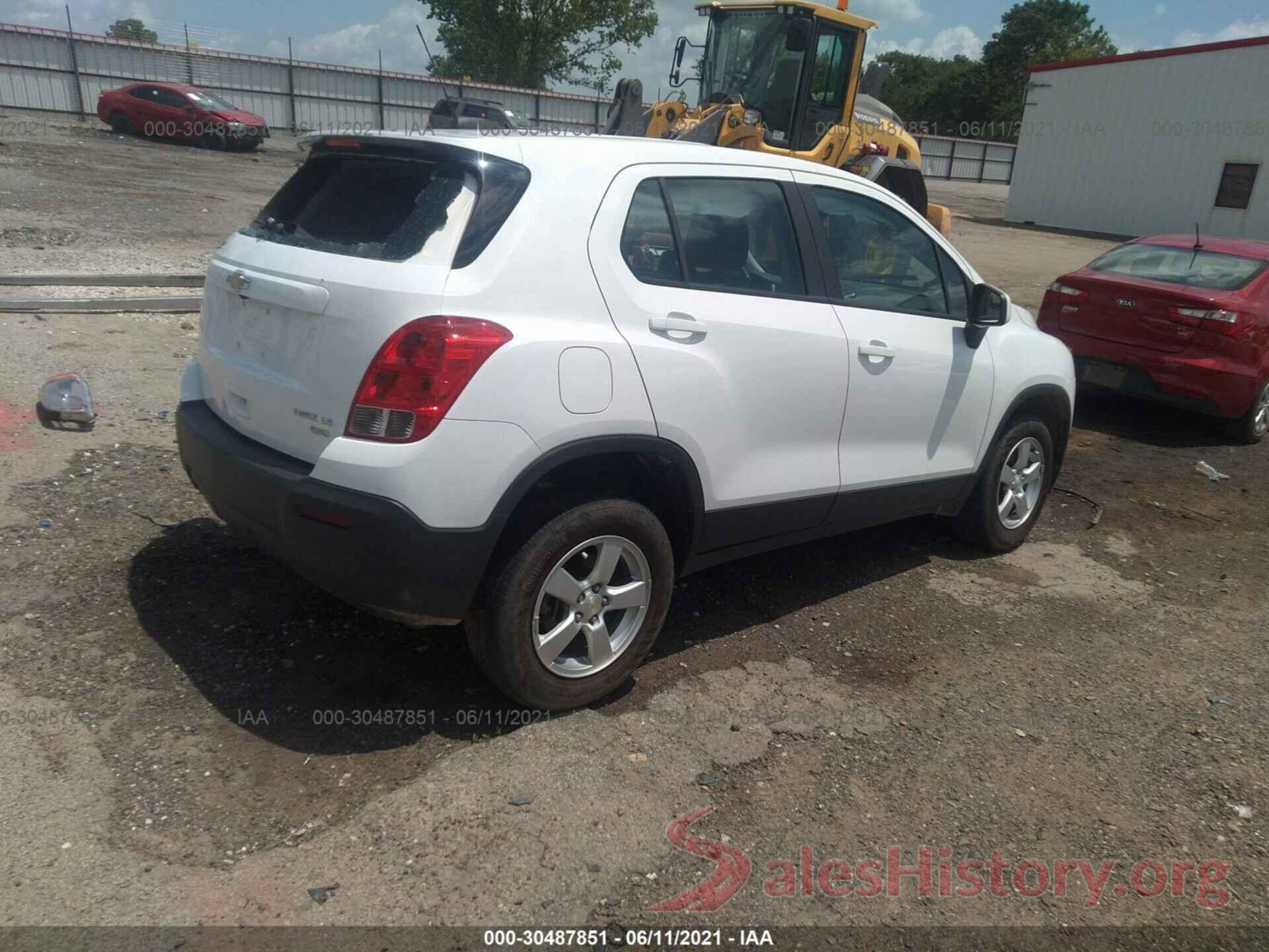 3GNCJNSB9GL263713 2016 CHEVROLET TRAX