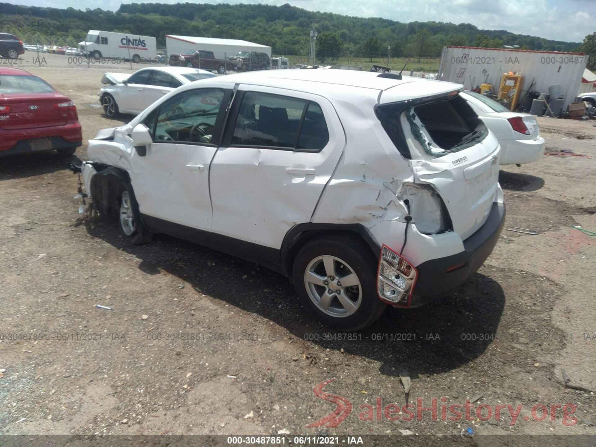 3GNCJNSB9GL263713 2016 CHEVROLET TRAX