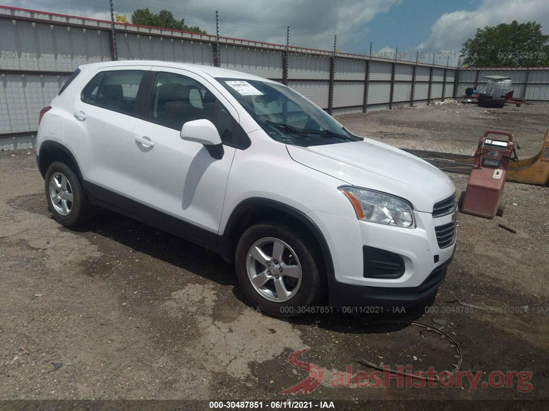 3GNCJNSB9GL263713 2016 CHEVROLET TRAX