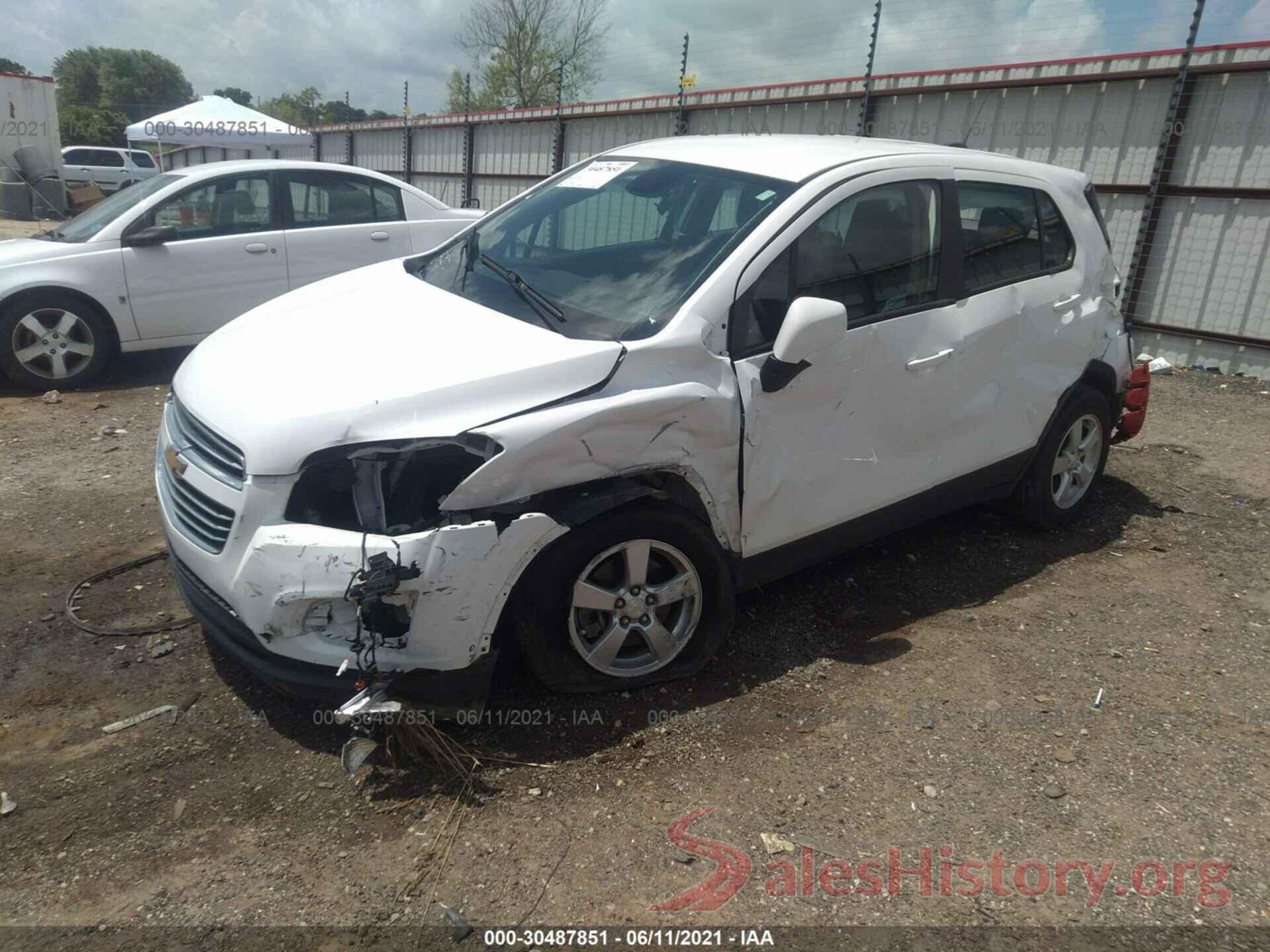 3GNCJNSB9GL263713 2016 CHEVROLET TRAX