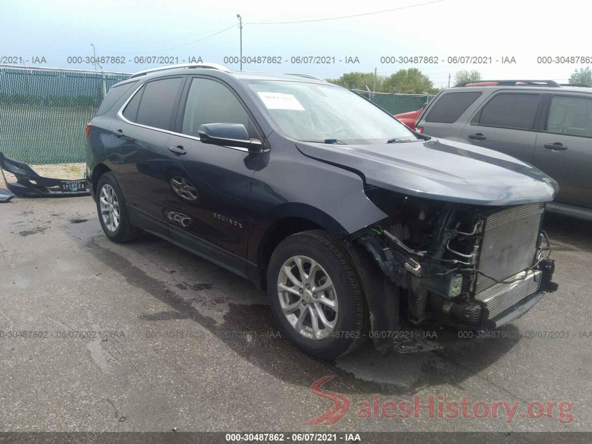 3GNAXJEV4JL106988 2018 CHEVROLET EQUINOX