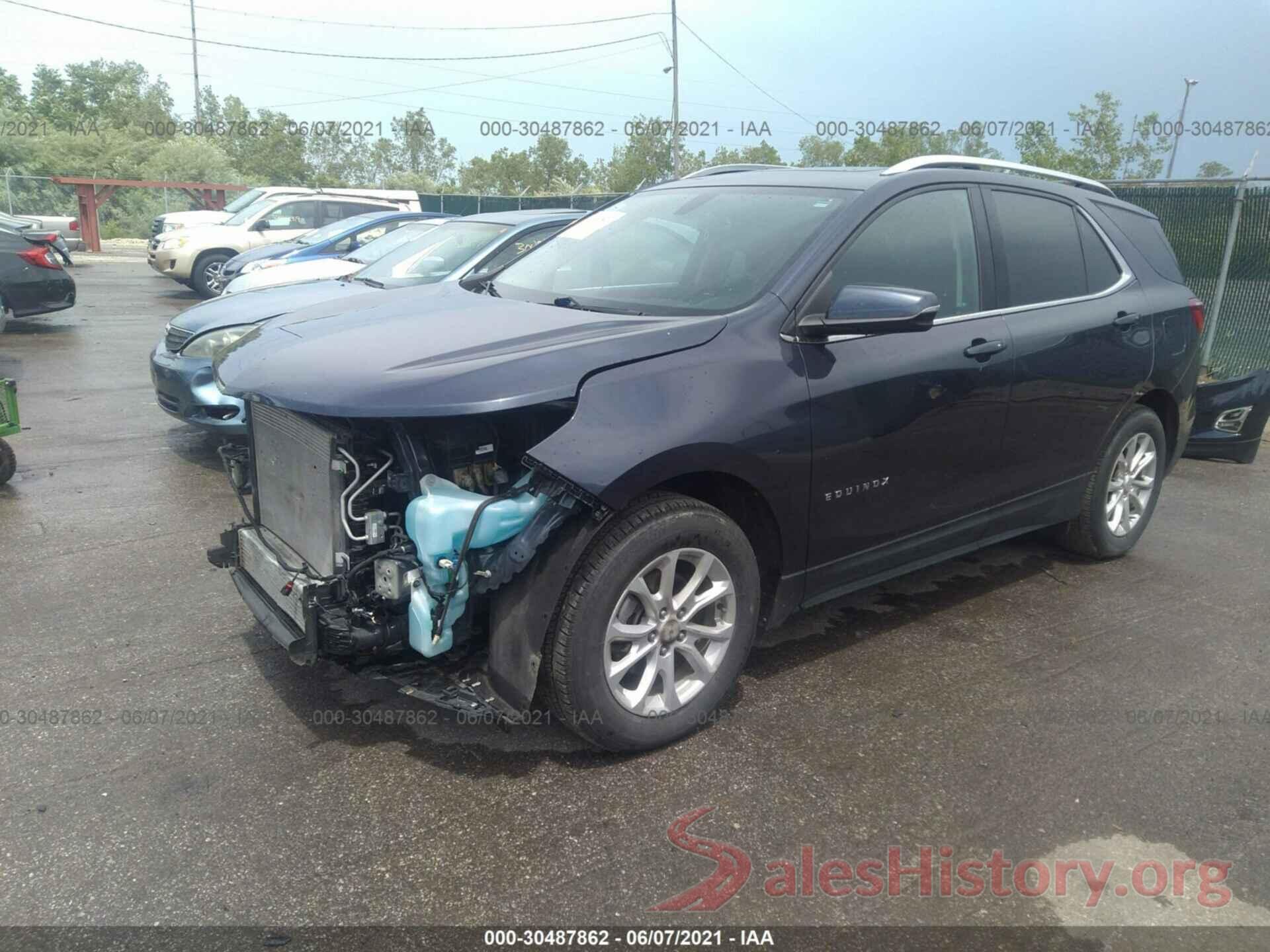 3GNAXJEV4JL106988 2018 CHEVROLET EQUINOX