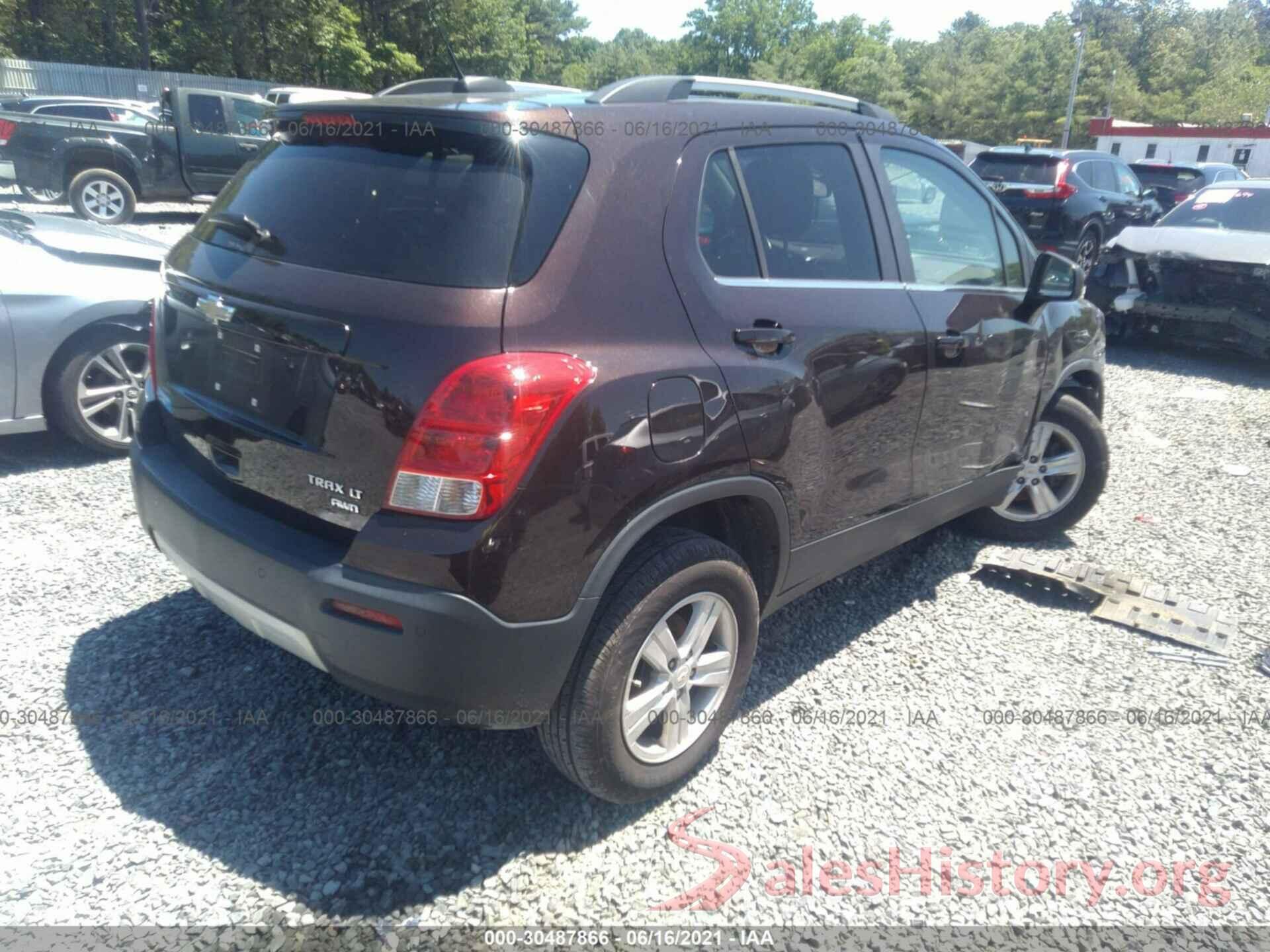 KL7CJPSB3GB528385 2016 CHEVROLET TRAX