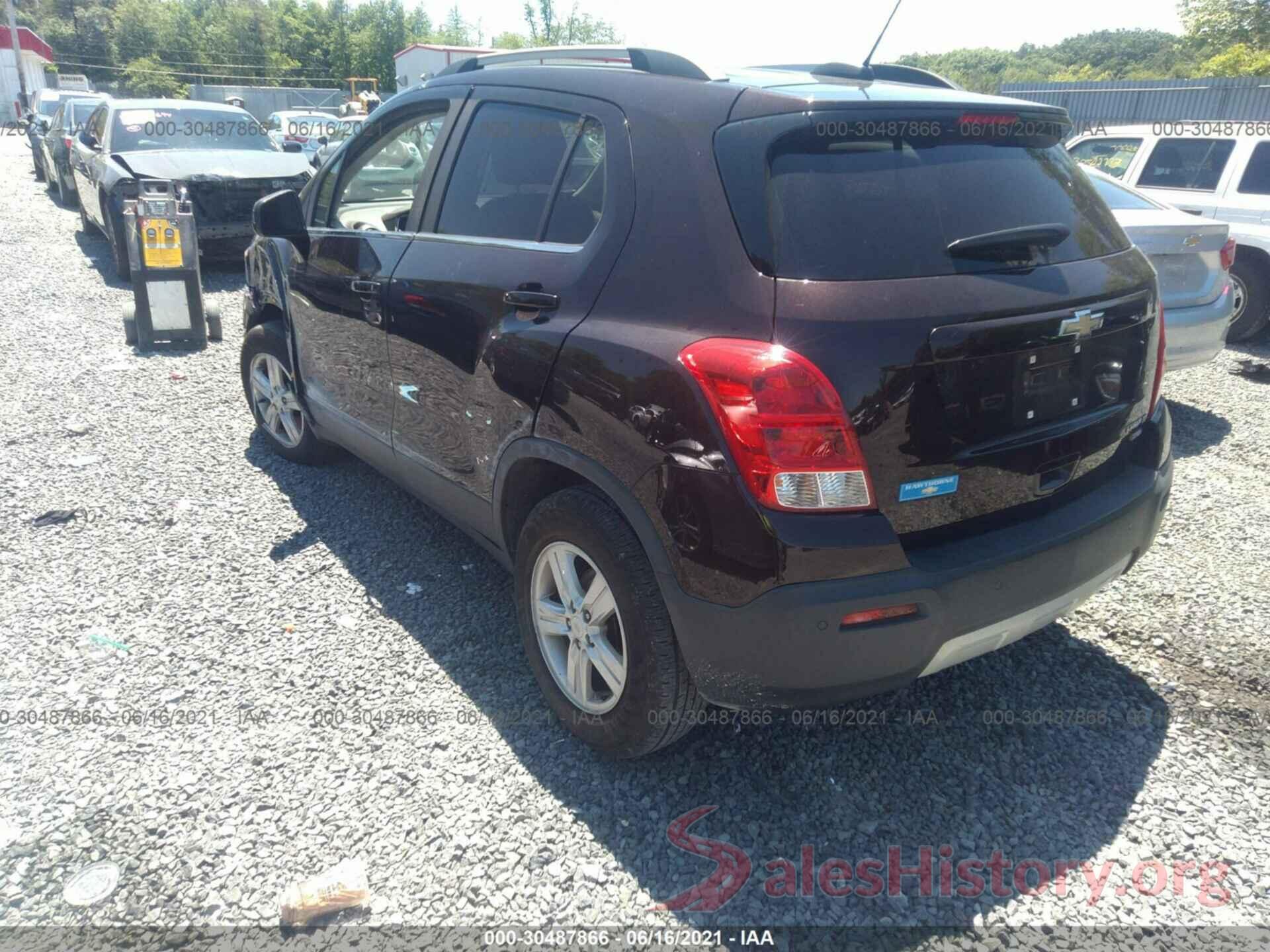 KL7CJPSB3GB528385 2016 CHEVROLET TRAX