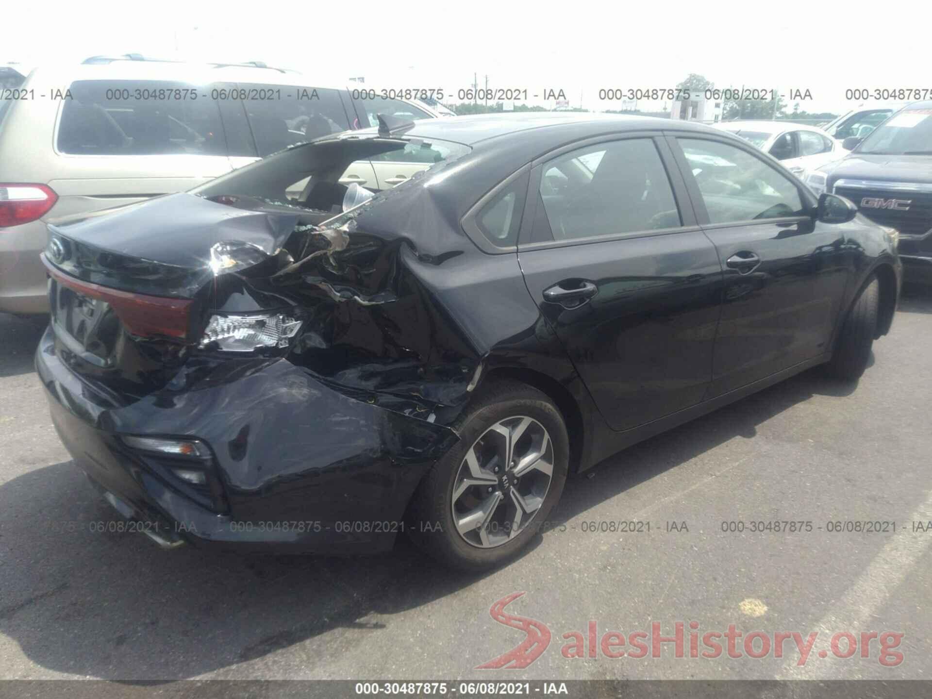 3KPF24AD4KE105325 2019 KIA FORTE