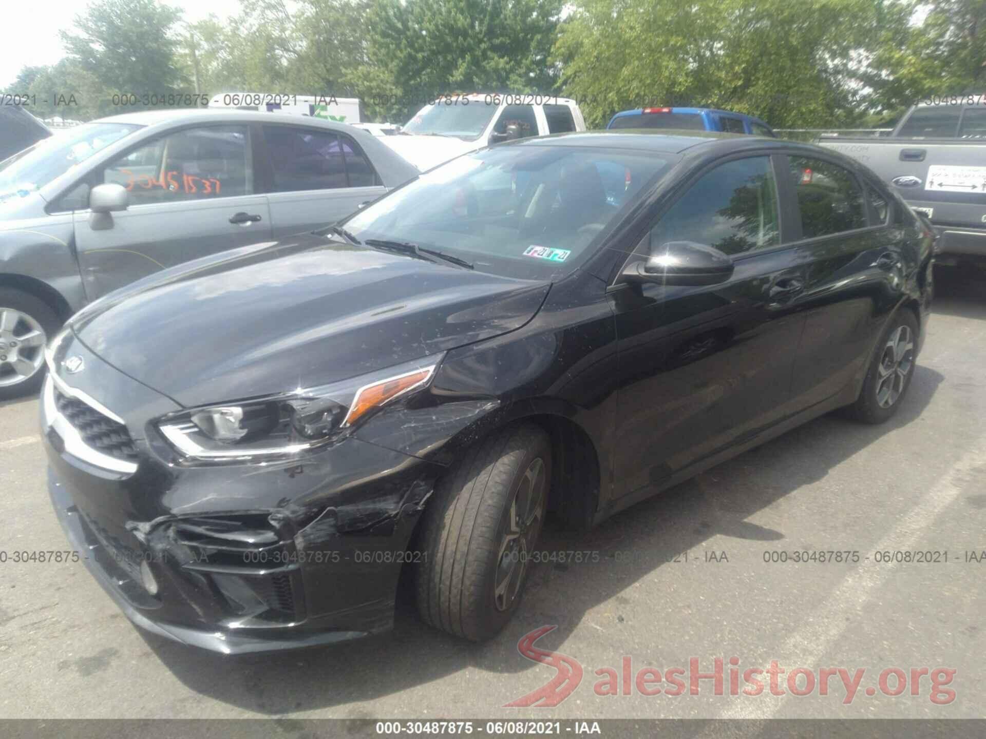 3KPF24AD4KE105325 2019 KIA FORTE