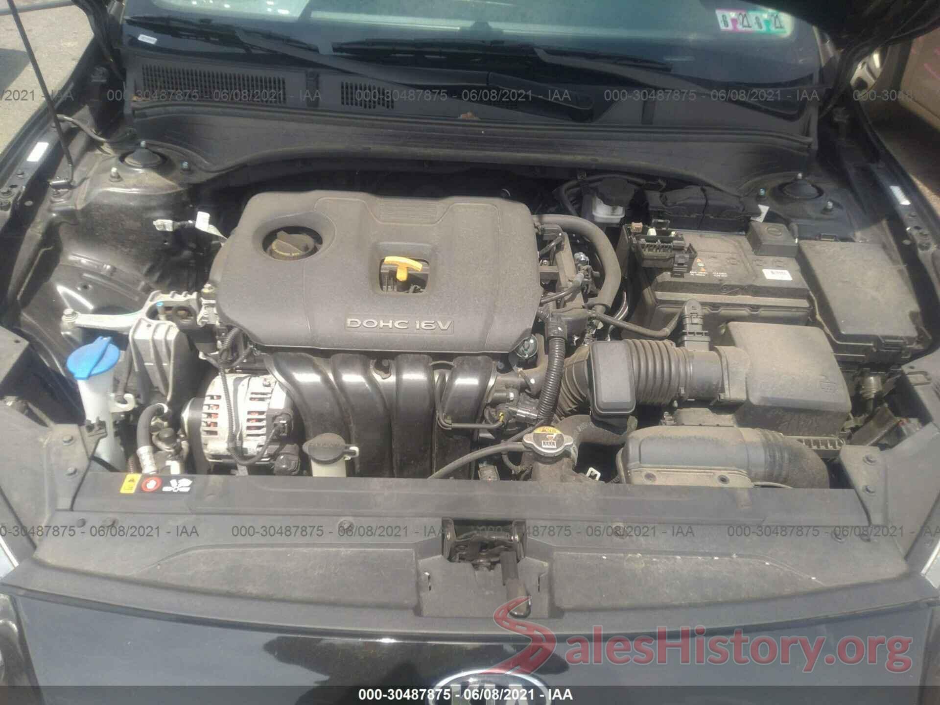 3KPF24AD4KE105325 2019 KIA FORTE