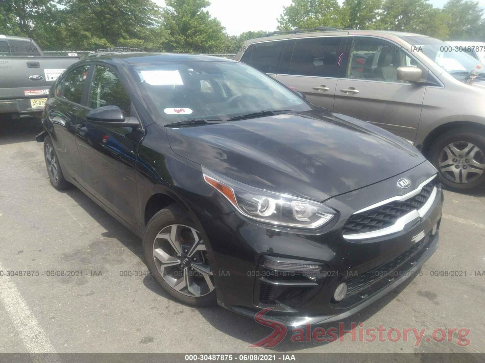 3KPF24AD4KE105325 2019 KIA FORTE