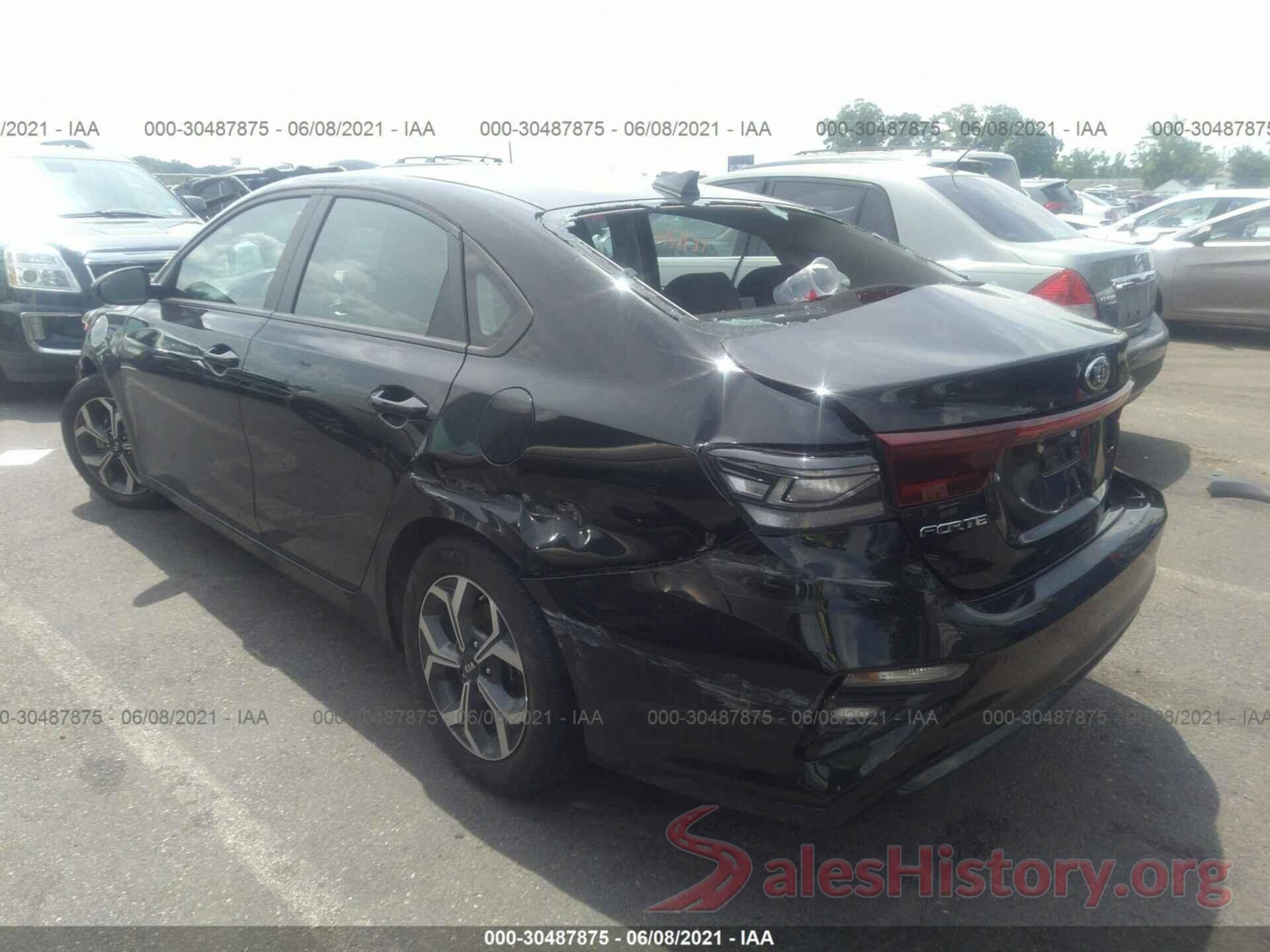 3KPF24AD4KE105325 2019 KIA FORTE