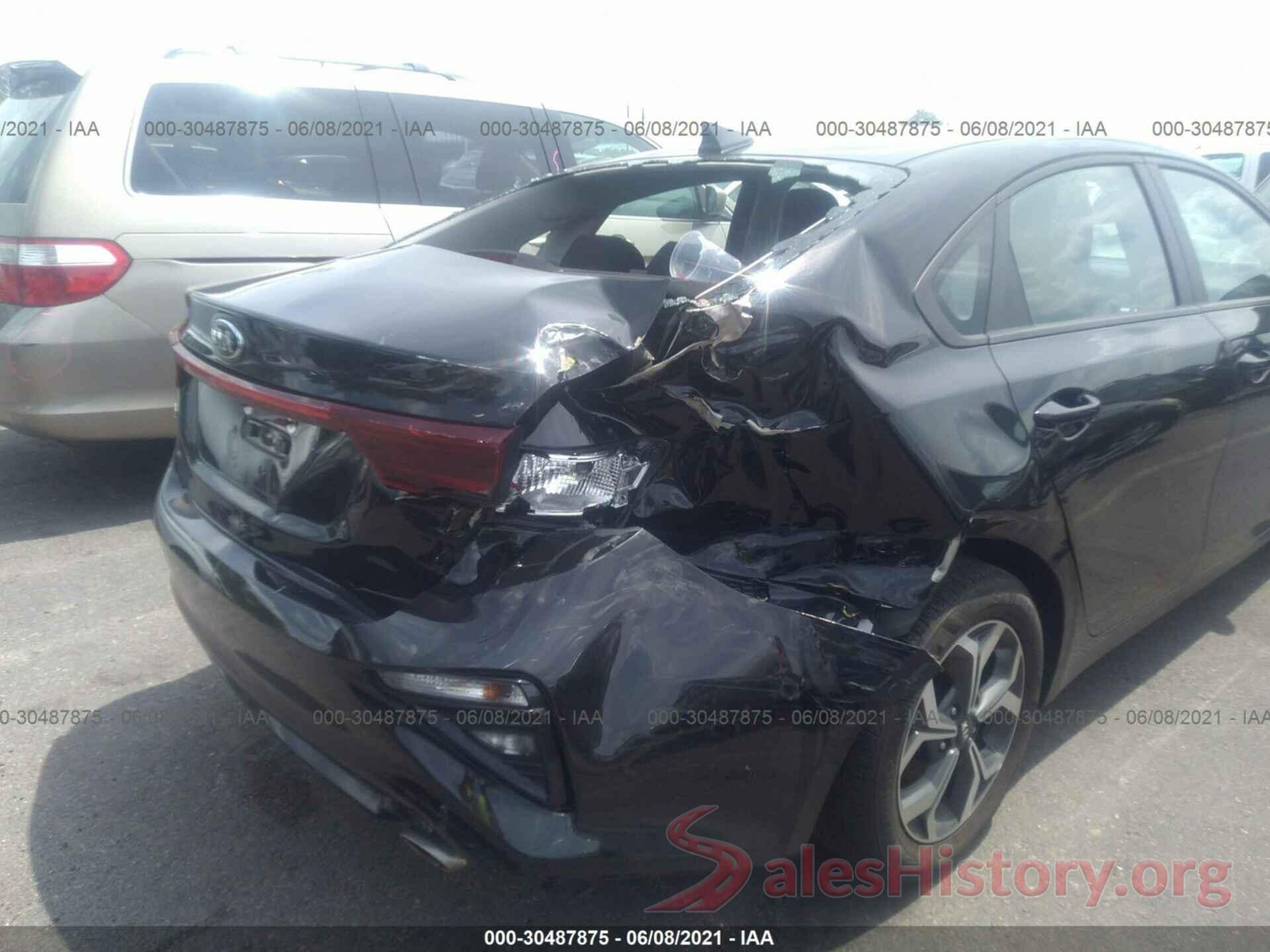 3KPF24AD4KE105325 2019 KIA FORTE