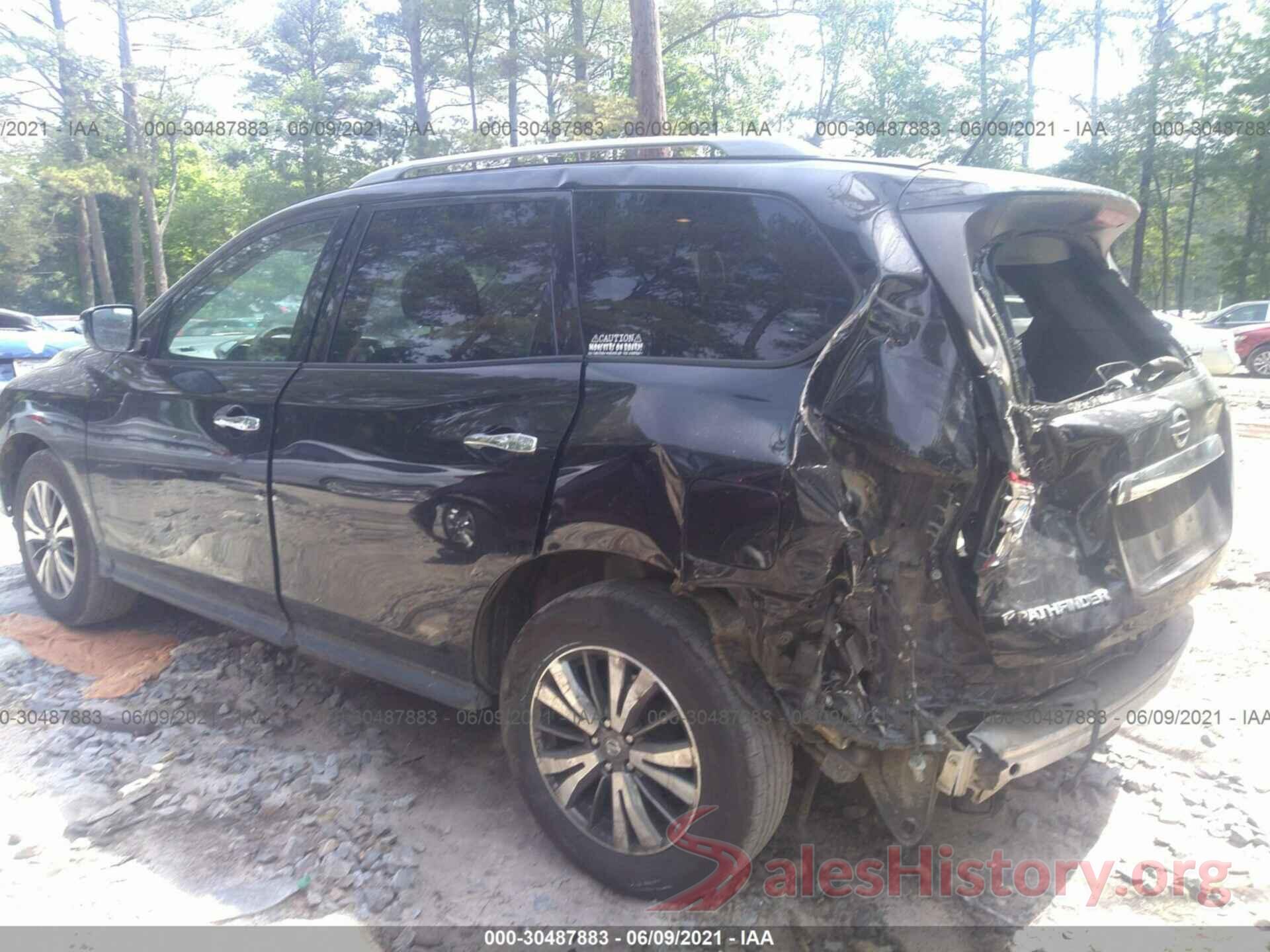 5N1DR2MNXHC670797 2017 NISSAN PATHFINDER