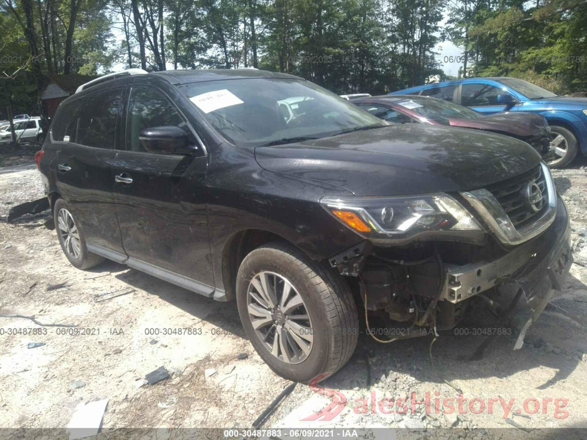 5N1DR2MNXHC670797 2017 NISSAN PATHFINDER