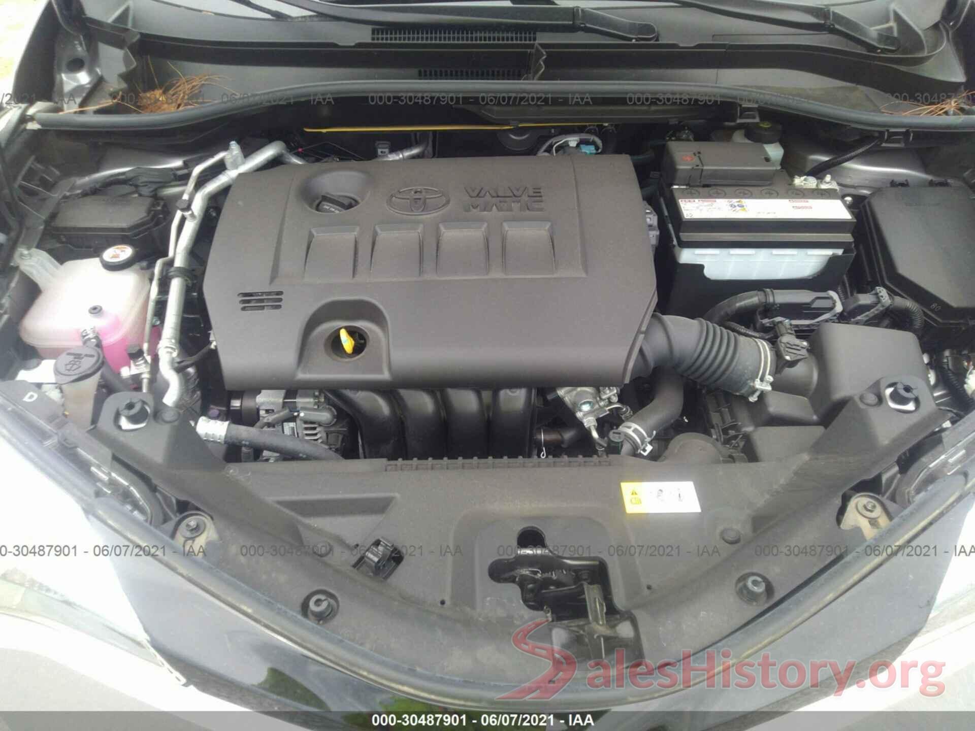 JTNKHMBX8L1067023 2020 TOYOTA C-HR