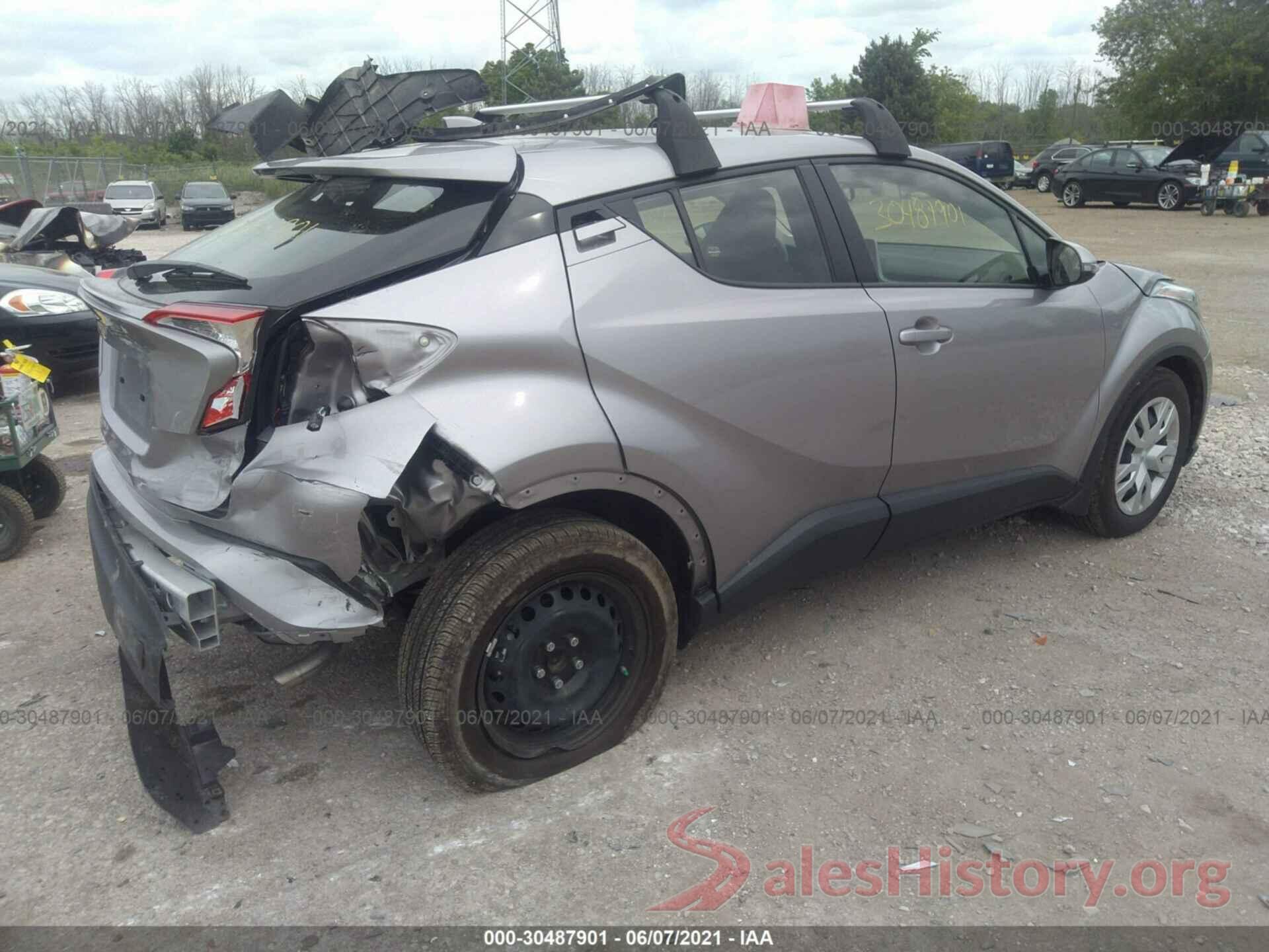 JTNKHMBX8L1067023 2020 TOYOTA C-HR