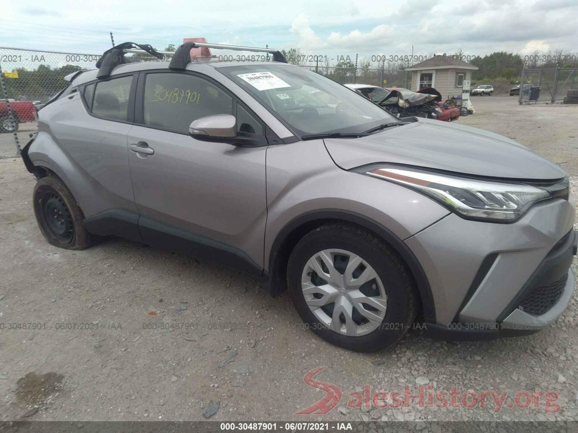 JTNKHMBX8L1067023 2020 TOYOTA C-HR