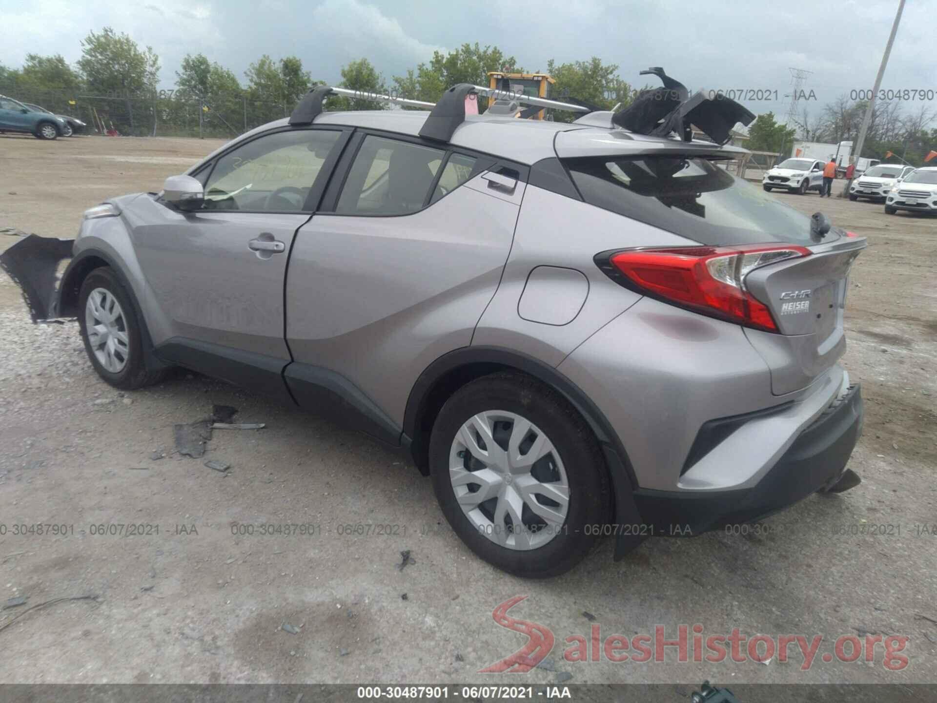 JTNKHMBX8L1067023 2020 TOYOTA C-HR