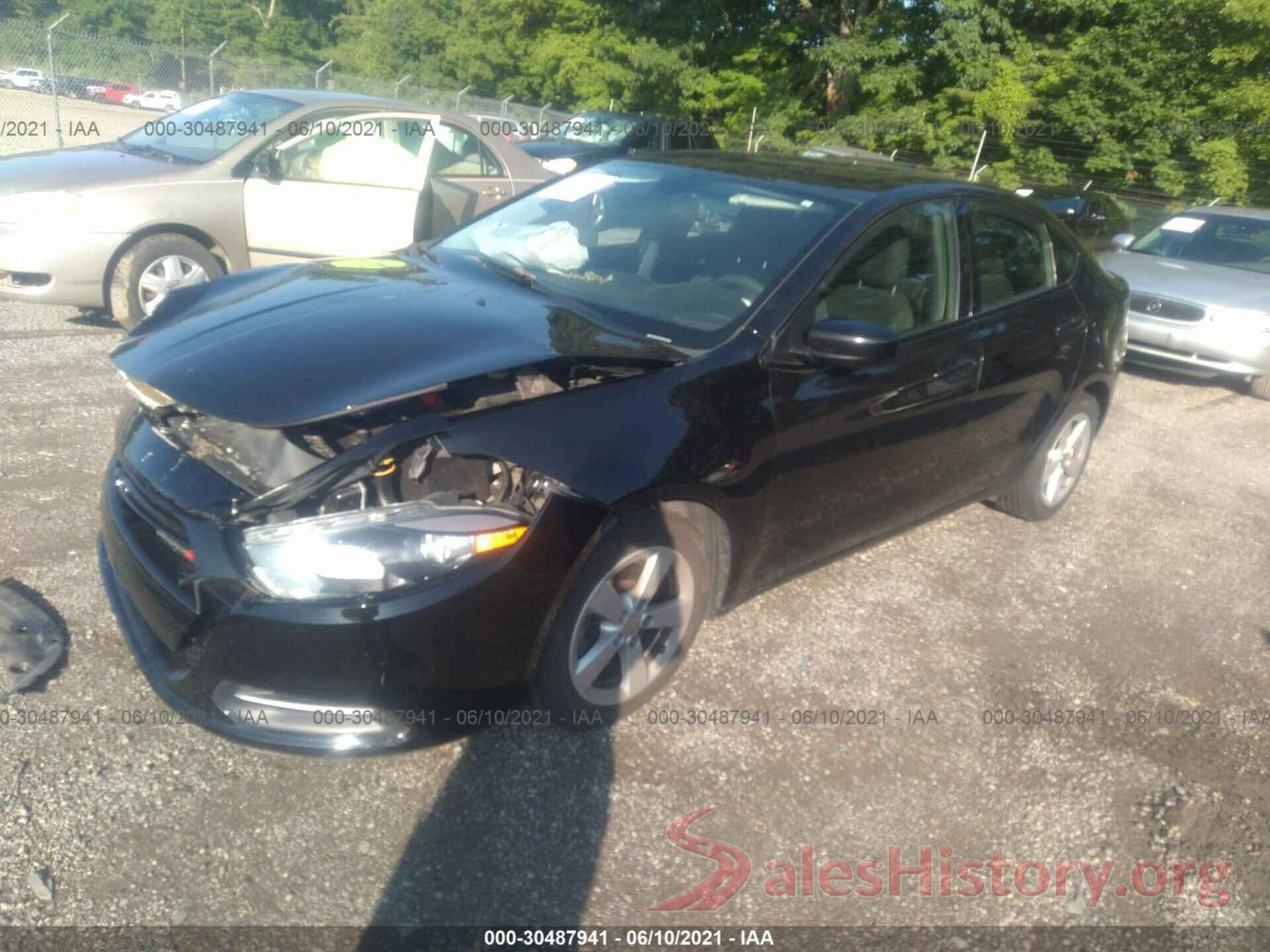 1C3CDFBB0GD503974 2016 DODGE DART