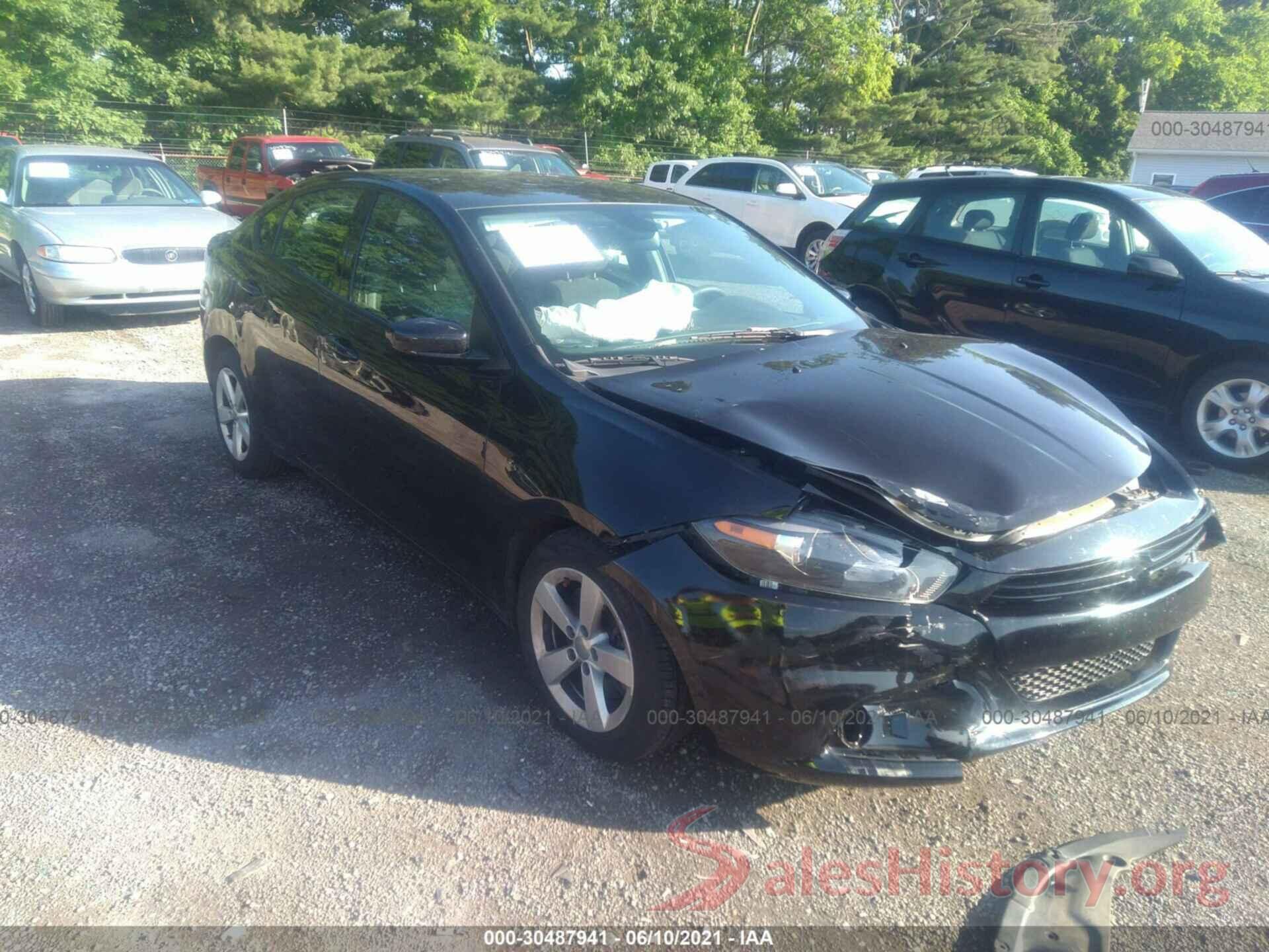 1C3CDFBB0GD503974 2016 DODGE DART