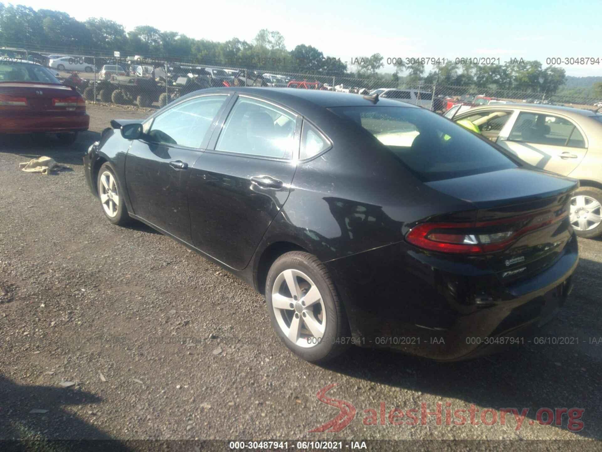 1C3CDFBB0GD503974 2016 DODGE DART