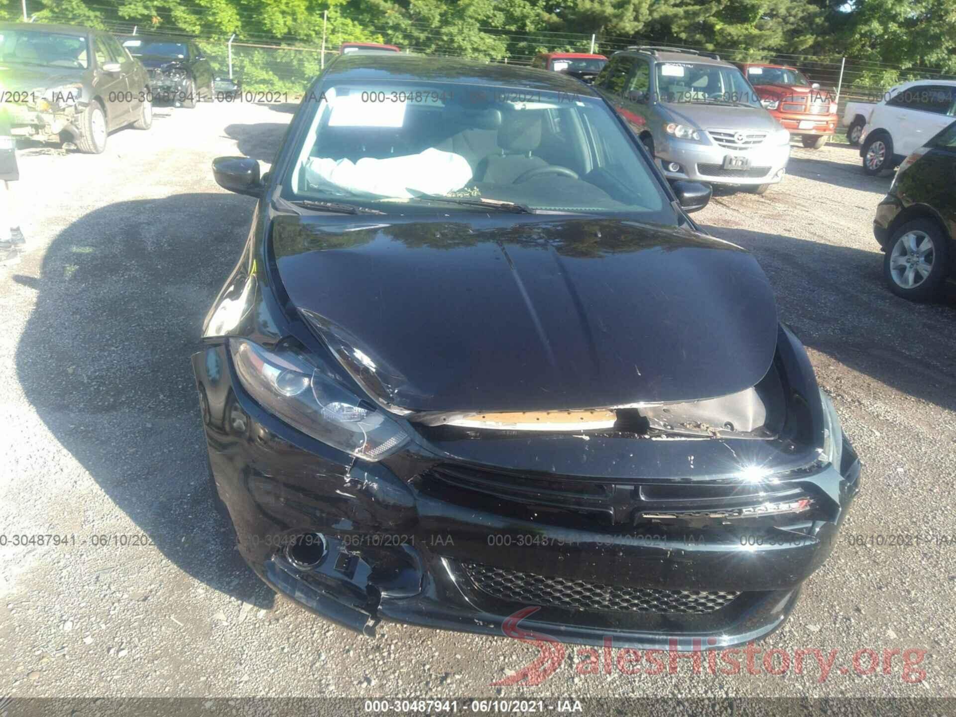 1C3CDFBB0GD503974 2016 DODGE DART