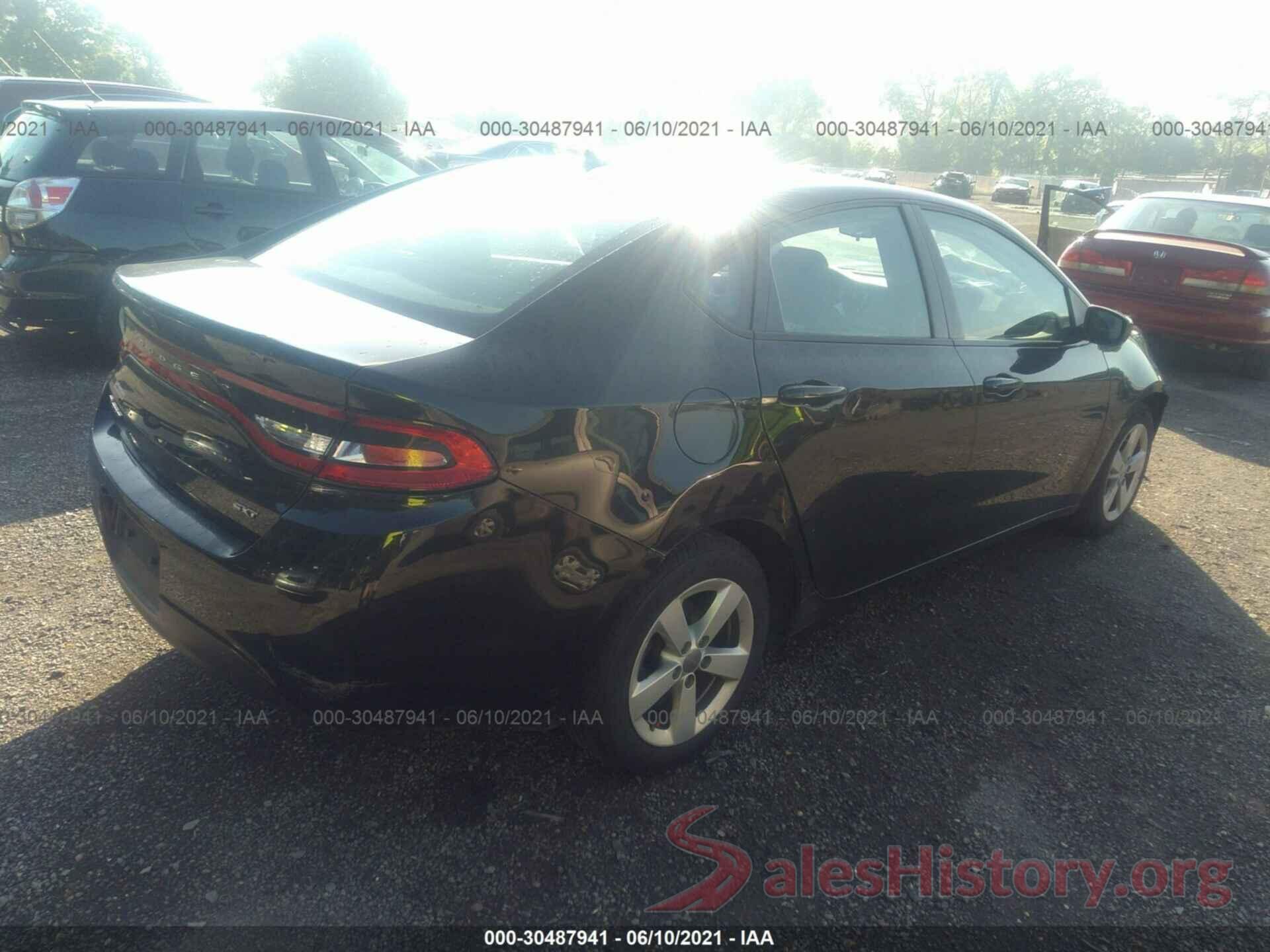 1C3CDFBB0GD503974 2016 DODGE DART