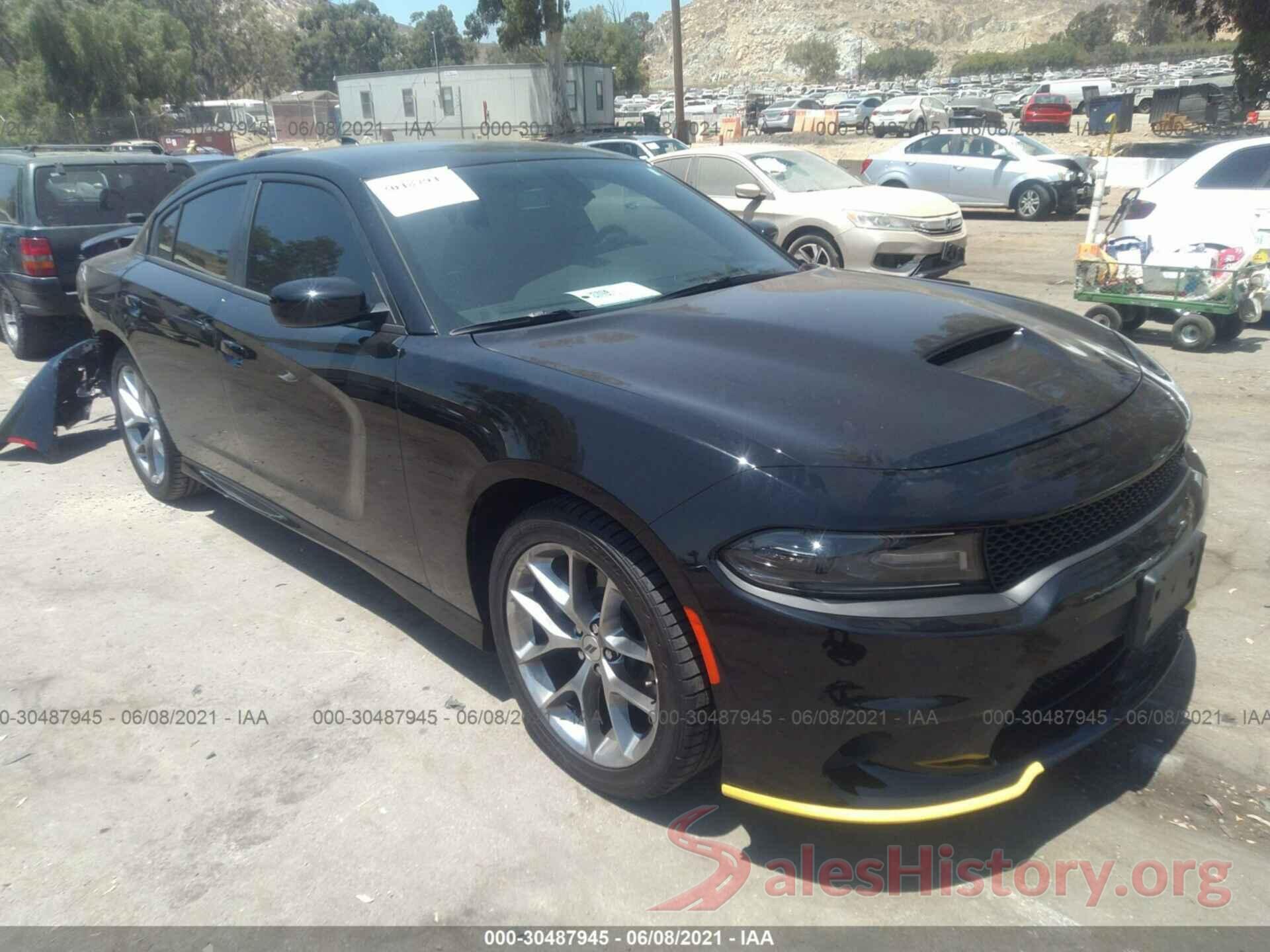 2C3CDXHG2LH186592 2020 DODGE CHARGER