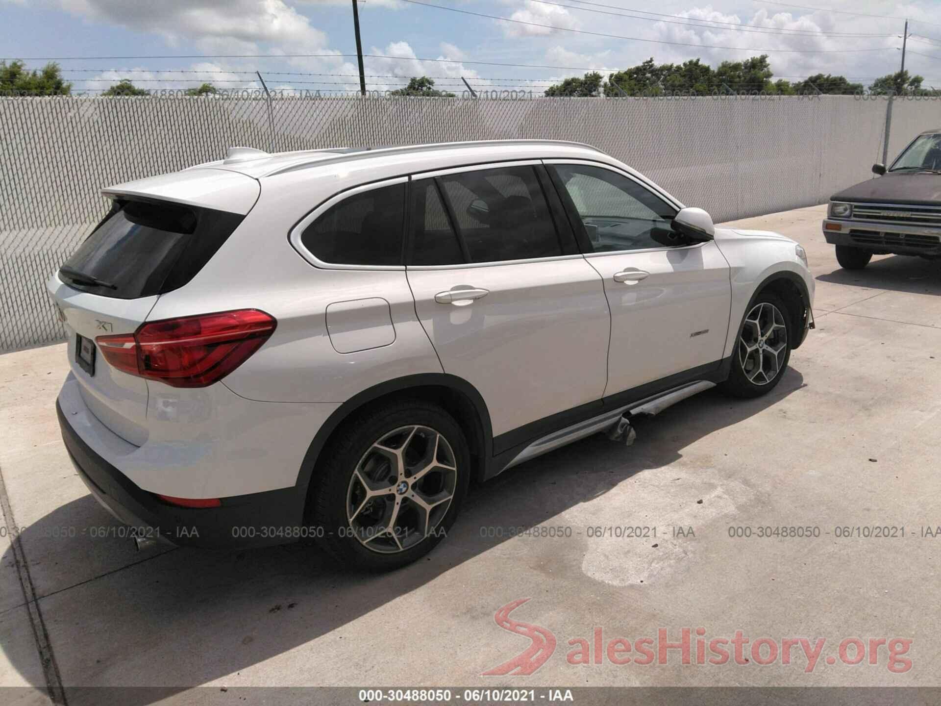 WBXHT3C35GP889366 2016 BMW X1