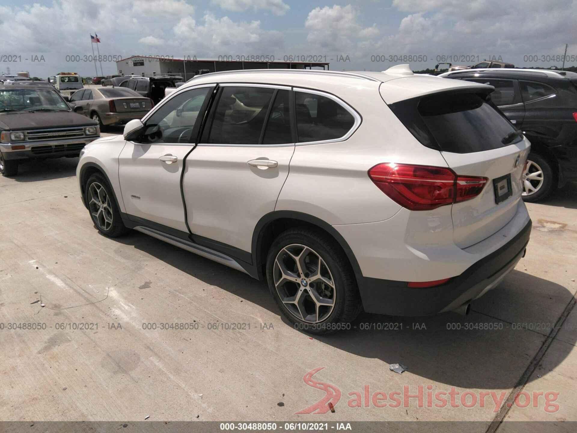 WBXHT3C35GP889366 2016 BMW X1