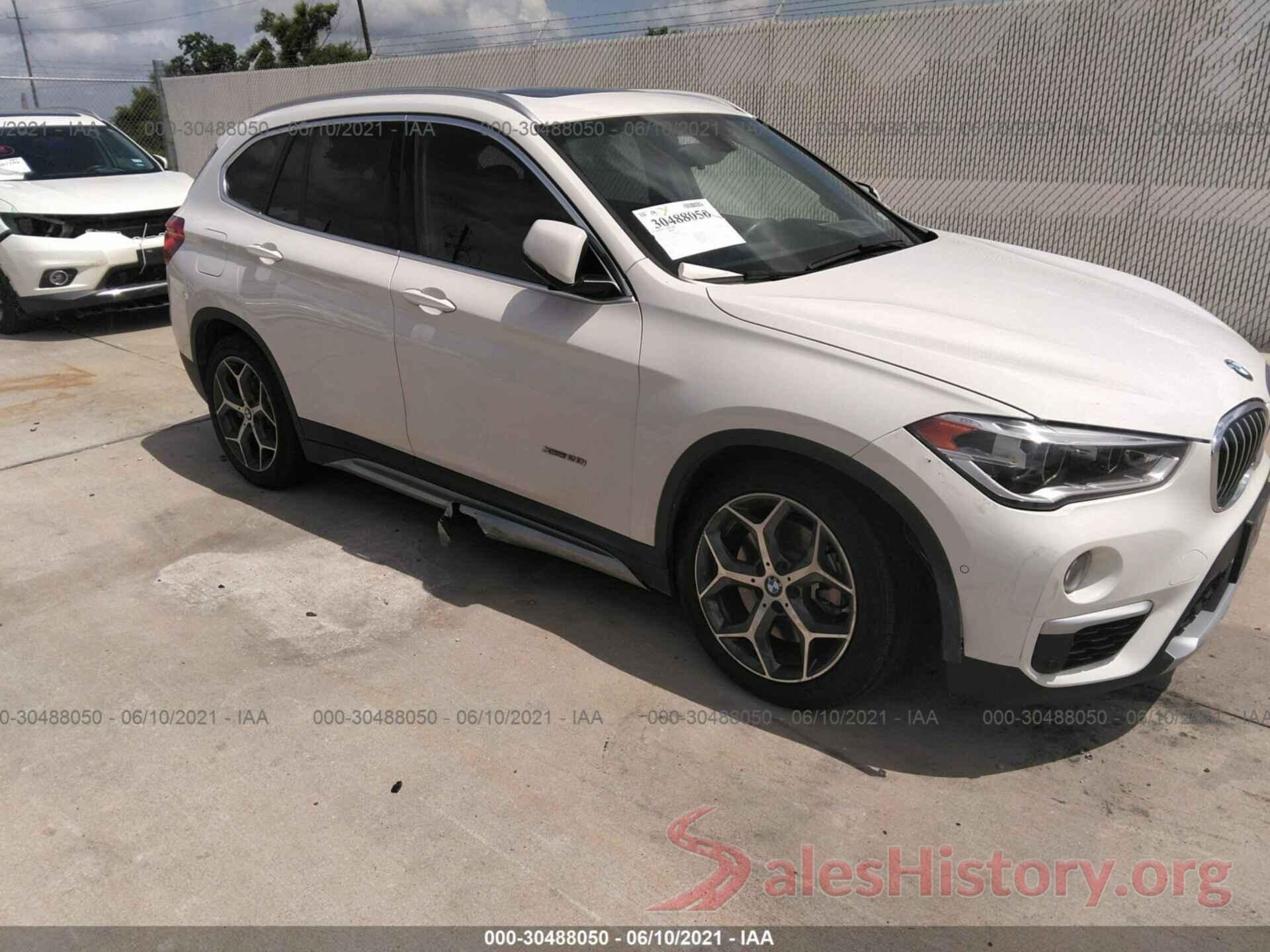 WBXHT3C35GP889366 2016 BMW X1