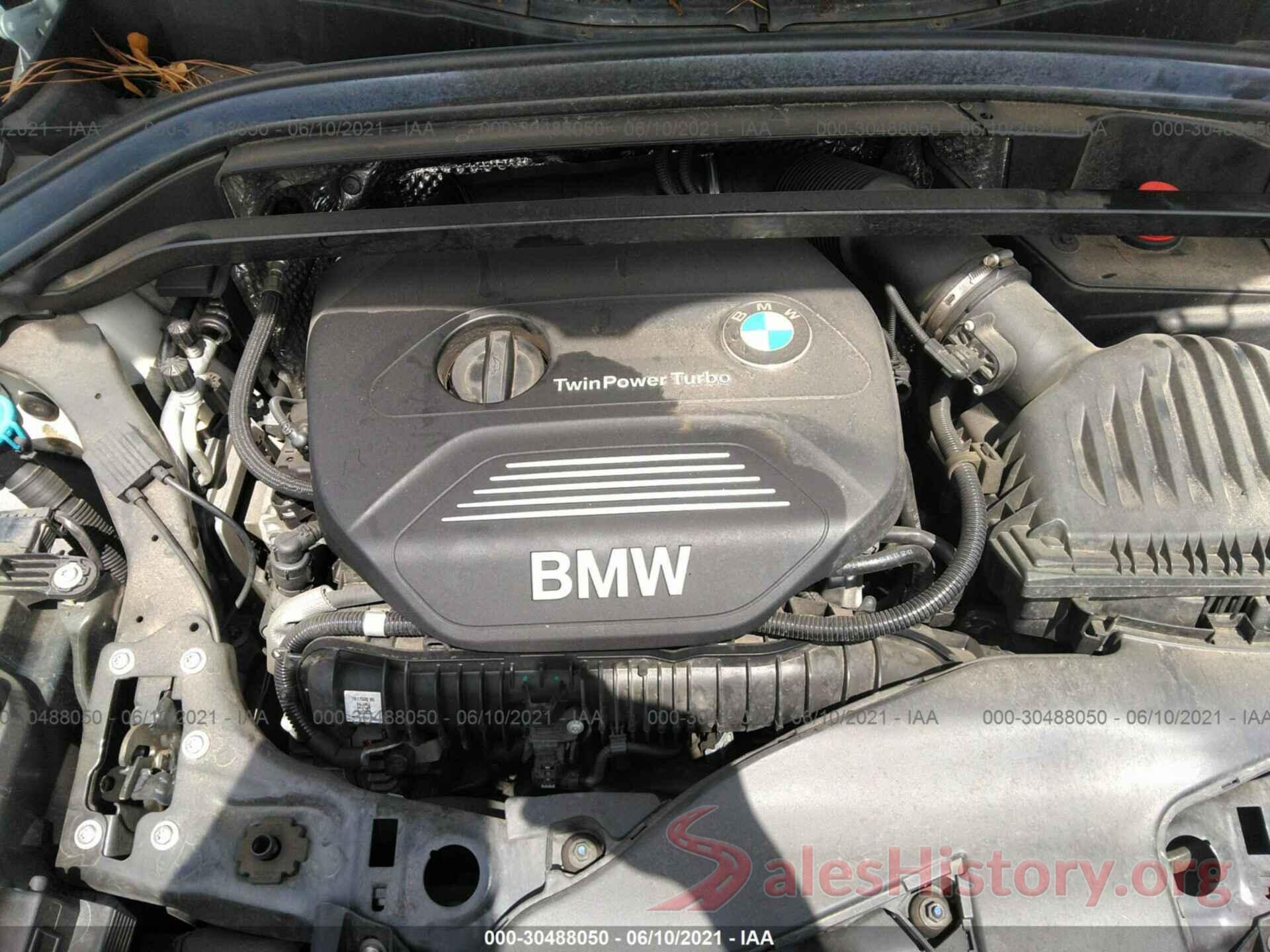 WBXHT3C35GP889366 2016 BMW X1