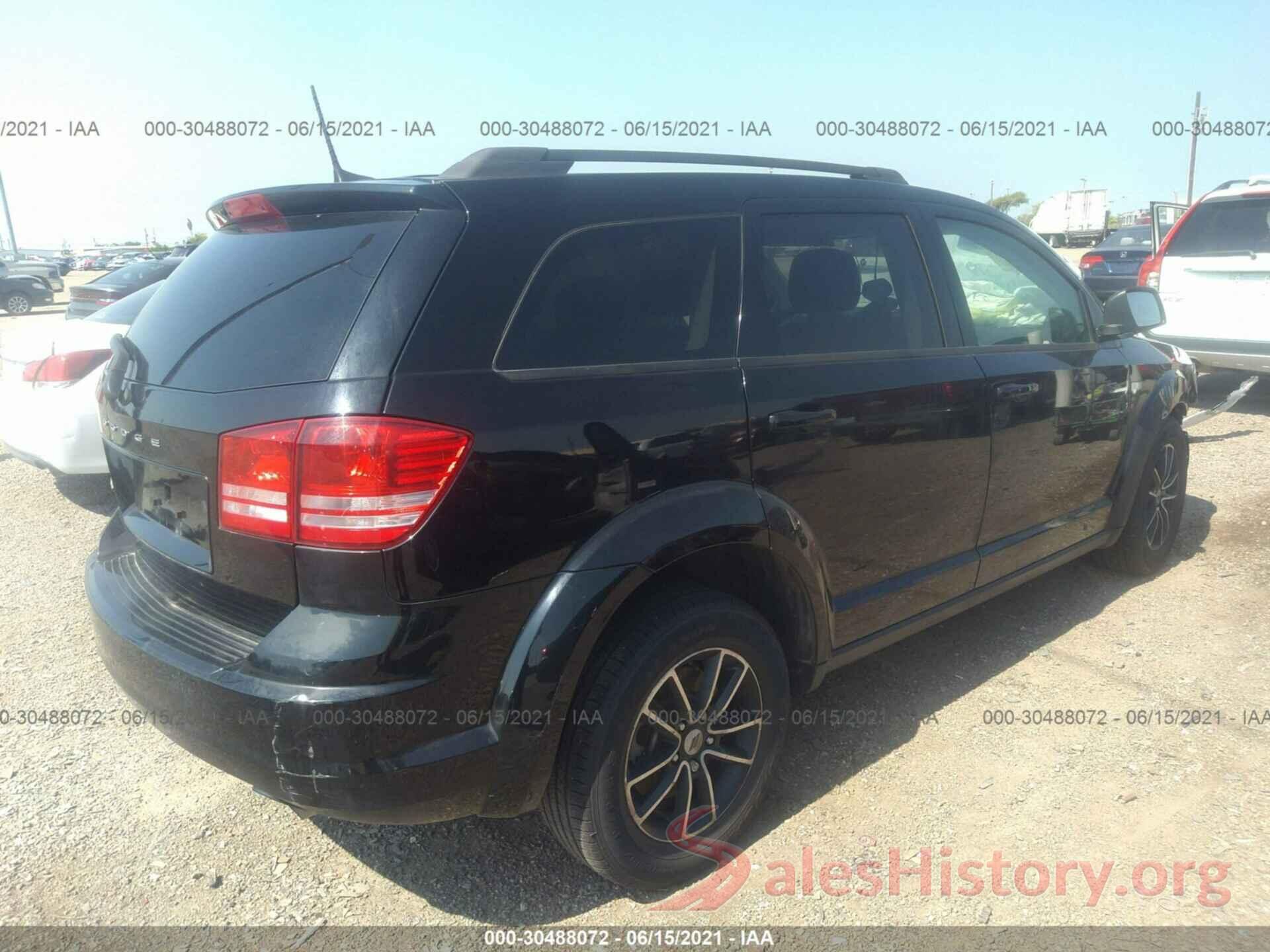 3C4PDCAB5JT533812 2018 DODGE JOURNEY