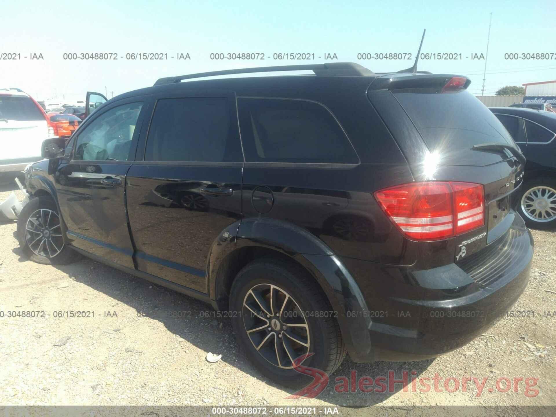 3C4PDCAB5JT533812 2018 DODGE JOURNEY