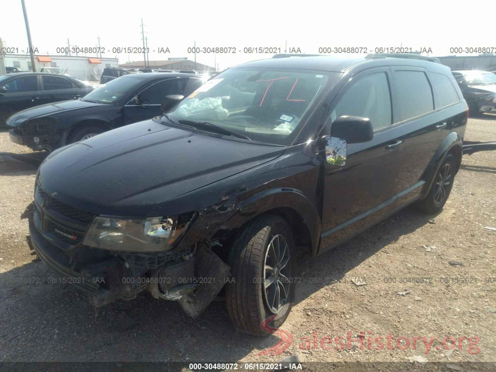 3C4PDCAB5JT533812 2018 DODGE JOURNEY