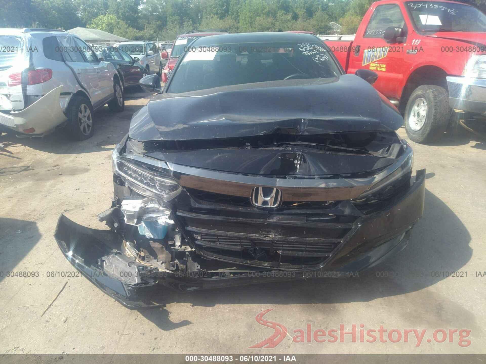 1HGCV2F37LA031192 2020 HONDA ACCORD SEDAN