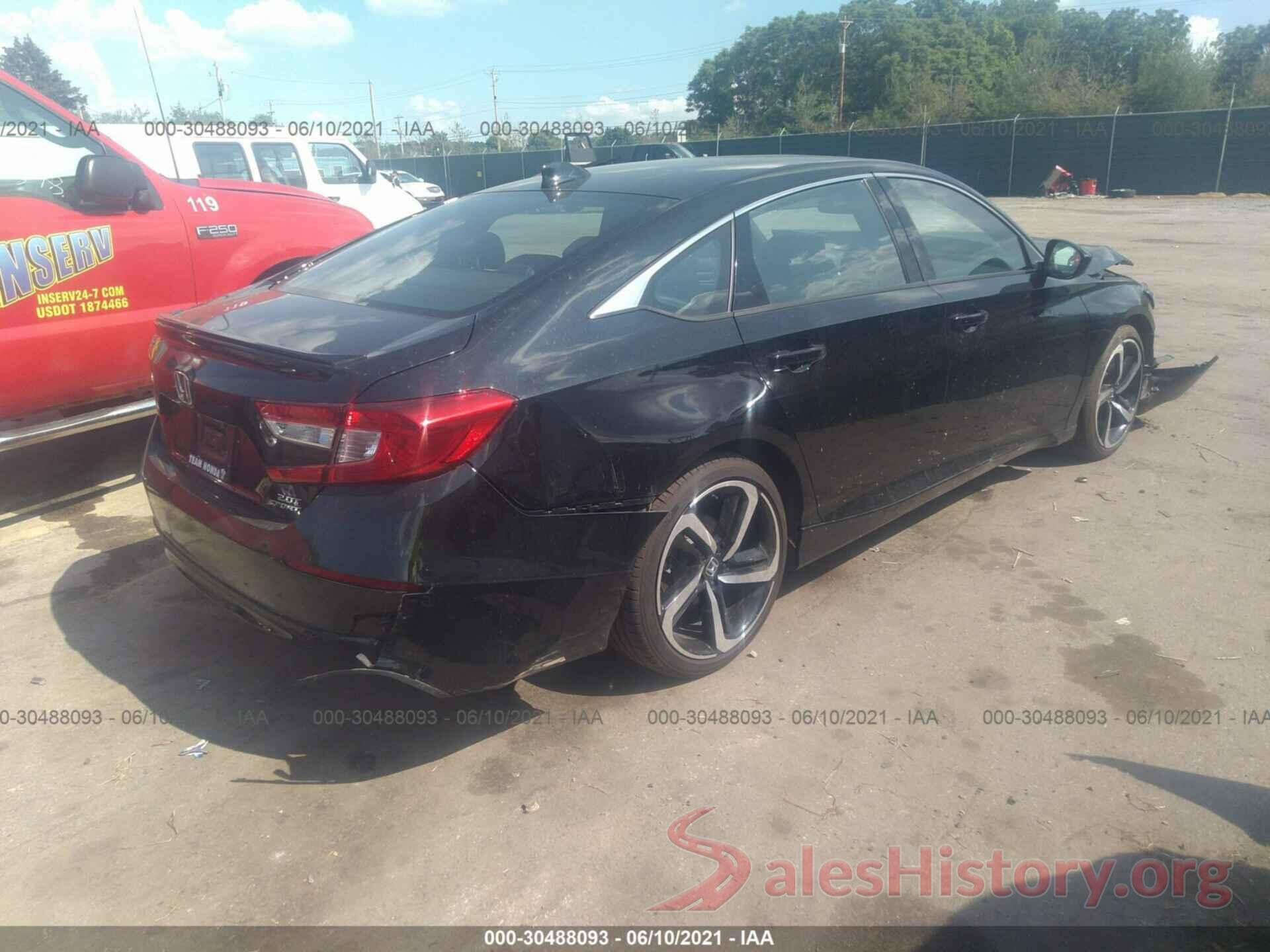 1HGCV2F37LA031192 2020 HONDA ACCORD SEDAN