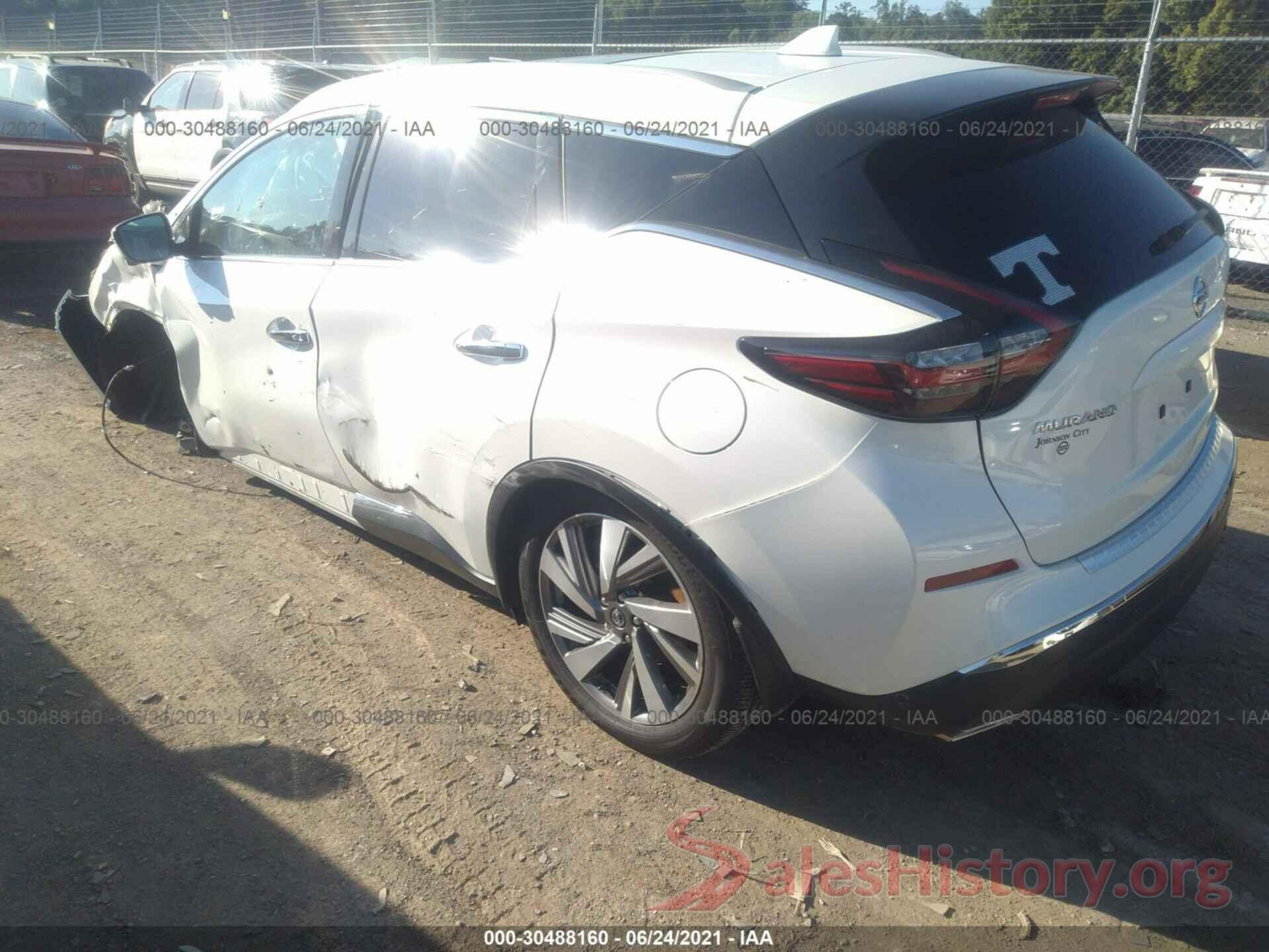 5N1AZ2CS0LN158800 2020 NISSAN MURANO