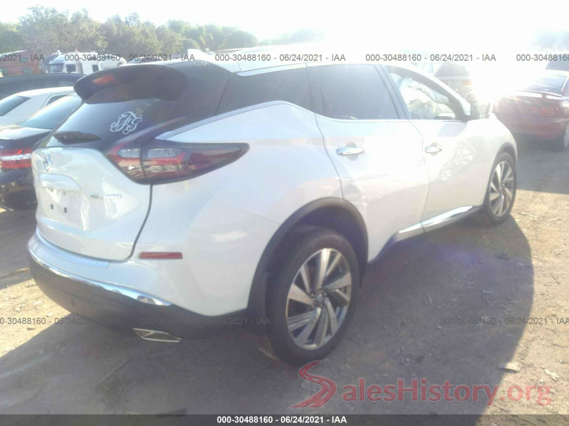 5N1AZ2CS0LN158800 2020 NISSAN MURANO