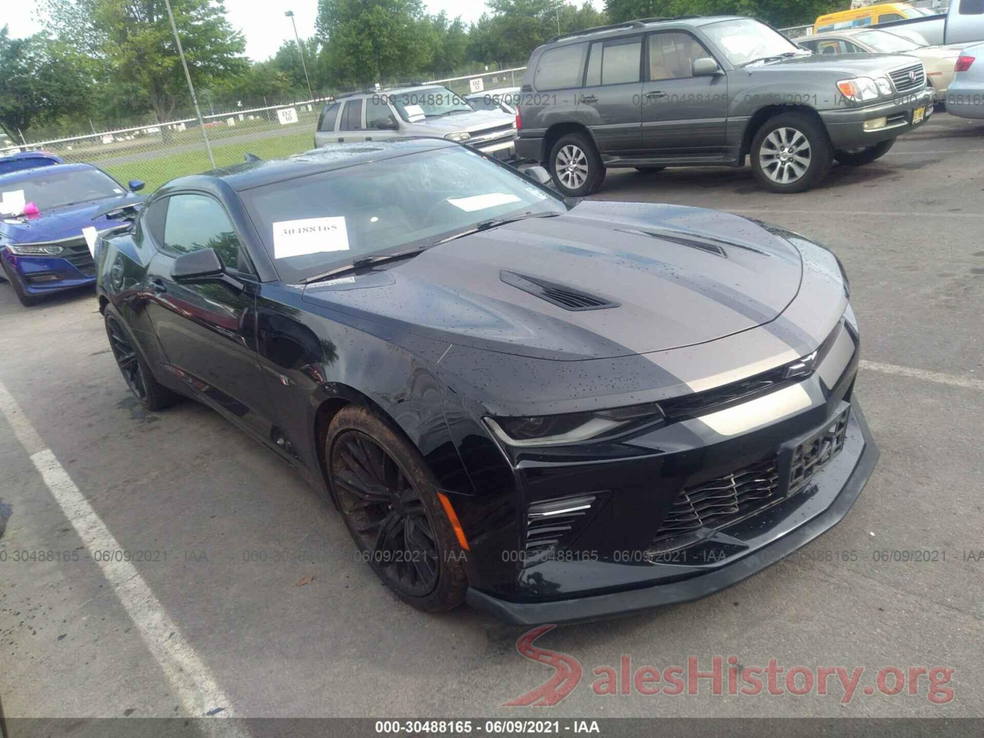 1G1FE1R79H0130705 2017 CHEVROLET CAMARO