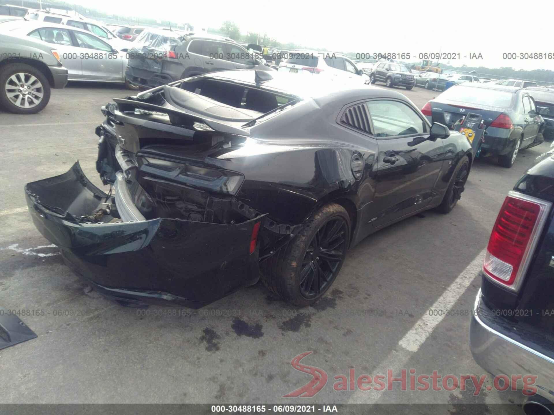 1G1FE1R79H0130705 2017 CHEVROLET CAMARO