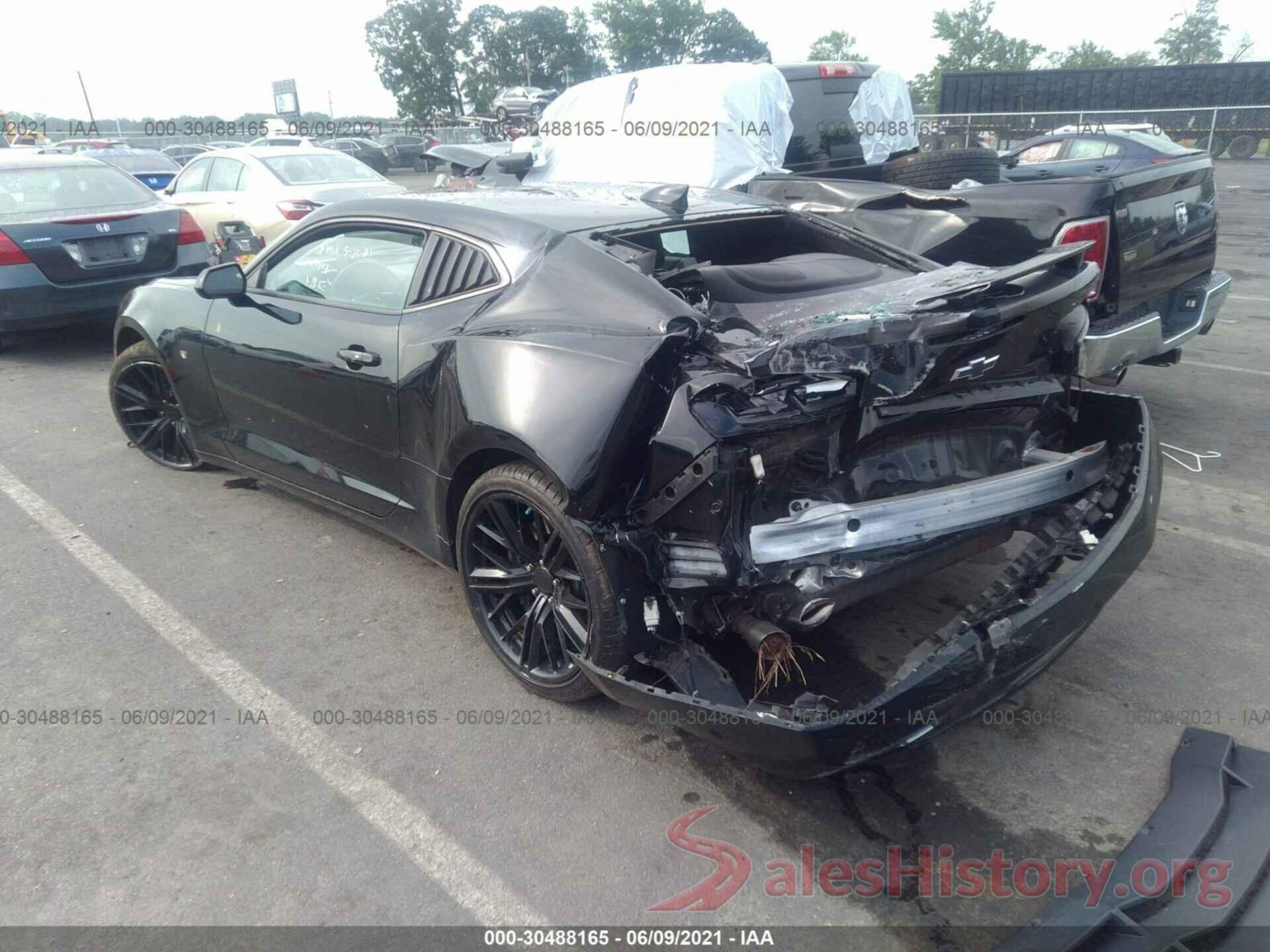 1G1FE1R79H0130705 2017 CHEVROLET CAMARO