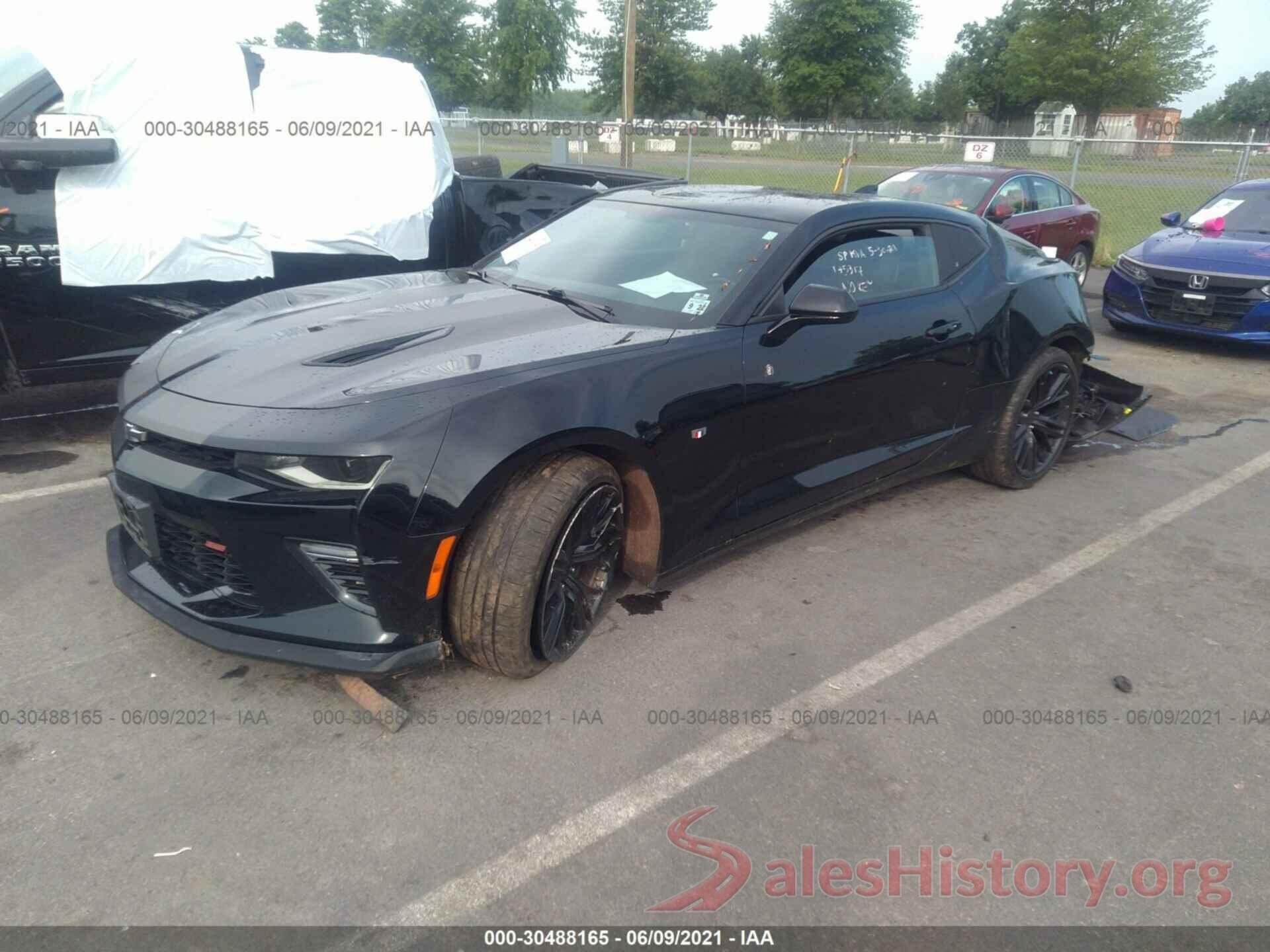 1G1FE1R79H0130705 2017 CHEVROLET CAMARO