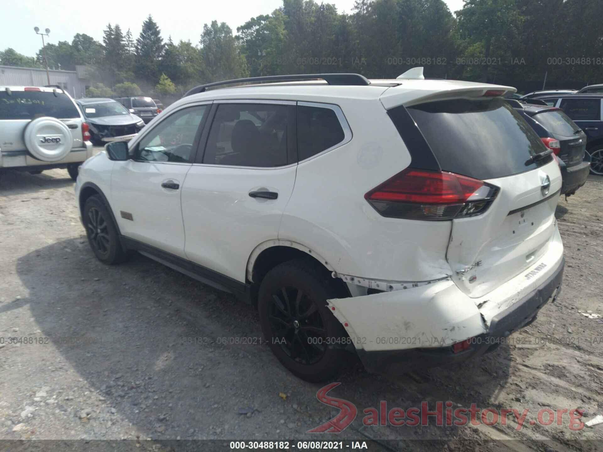 5N1AT2MV6HC769069 2017 NISSAN ROGUE