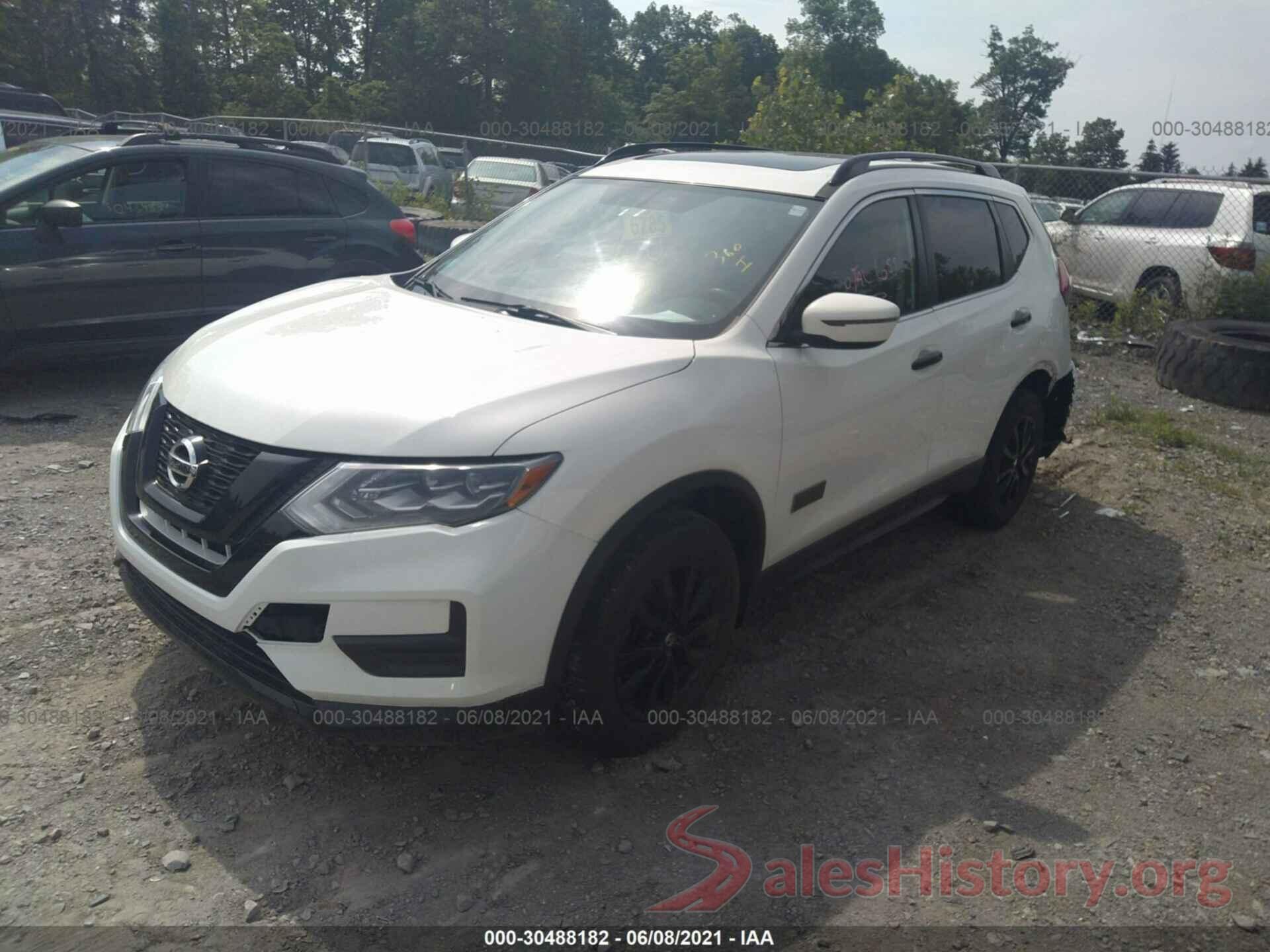 5N1AT2MV6HC769069 2017 NISSAN ROGUE