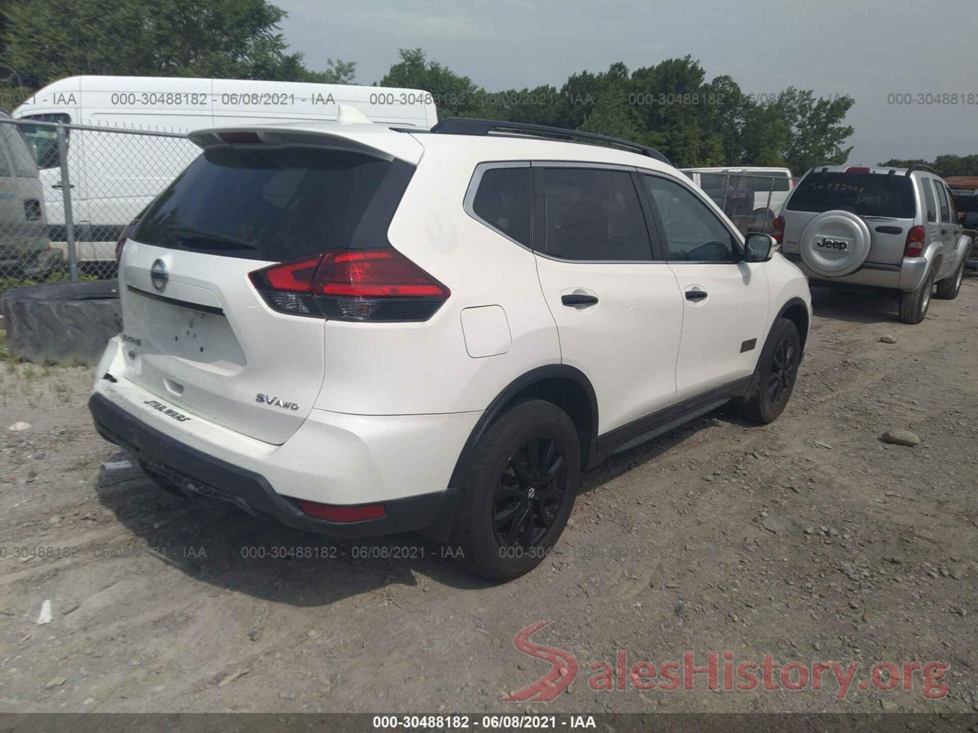 5N1AT2MV6HC769069 2017 NISSAN ROGUE