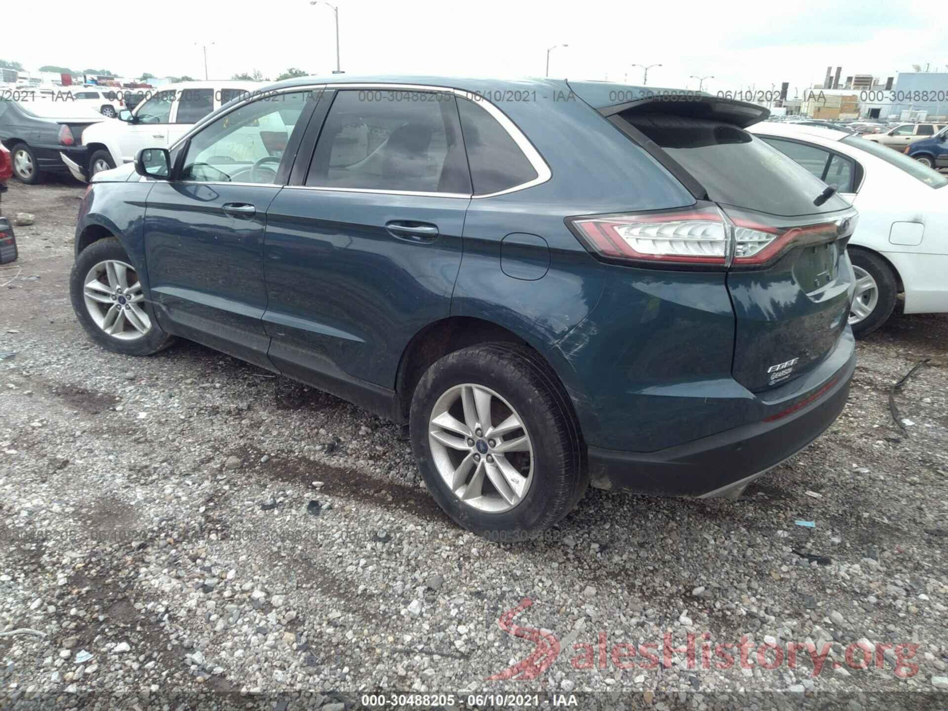 2FMPK4J80GBC57507 2016 FORD EDGE