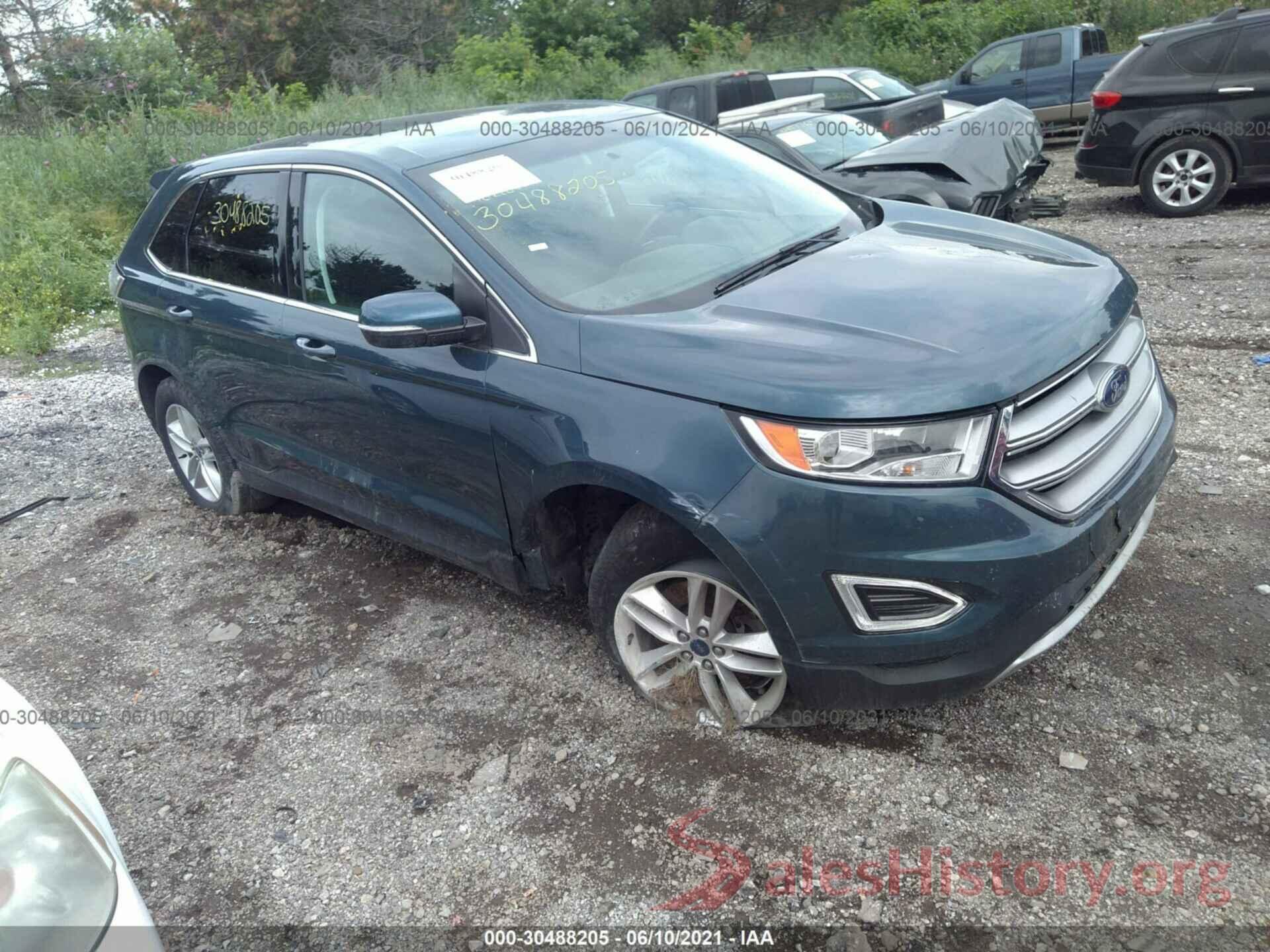 2FMPK4J80GBC57507 2016 FORD EDGE