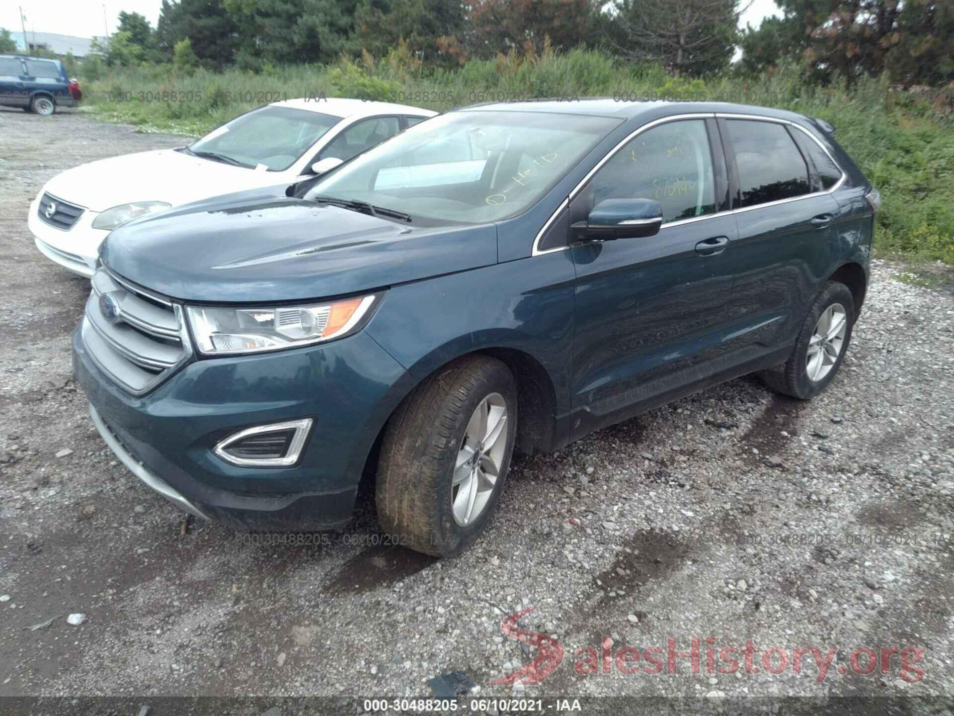 2FMPK4J80GBC57507 2016 FORD EDGE